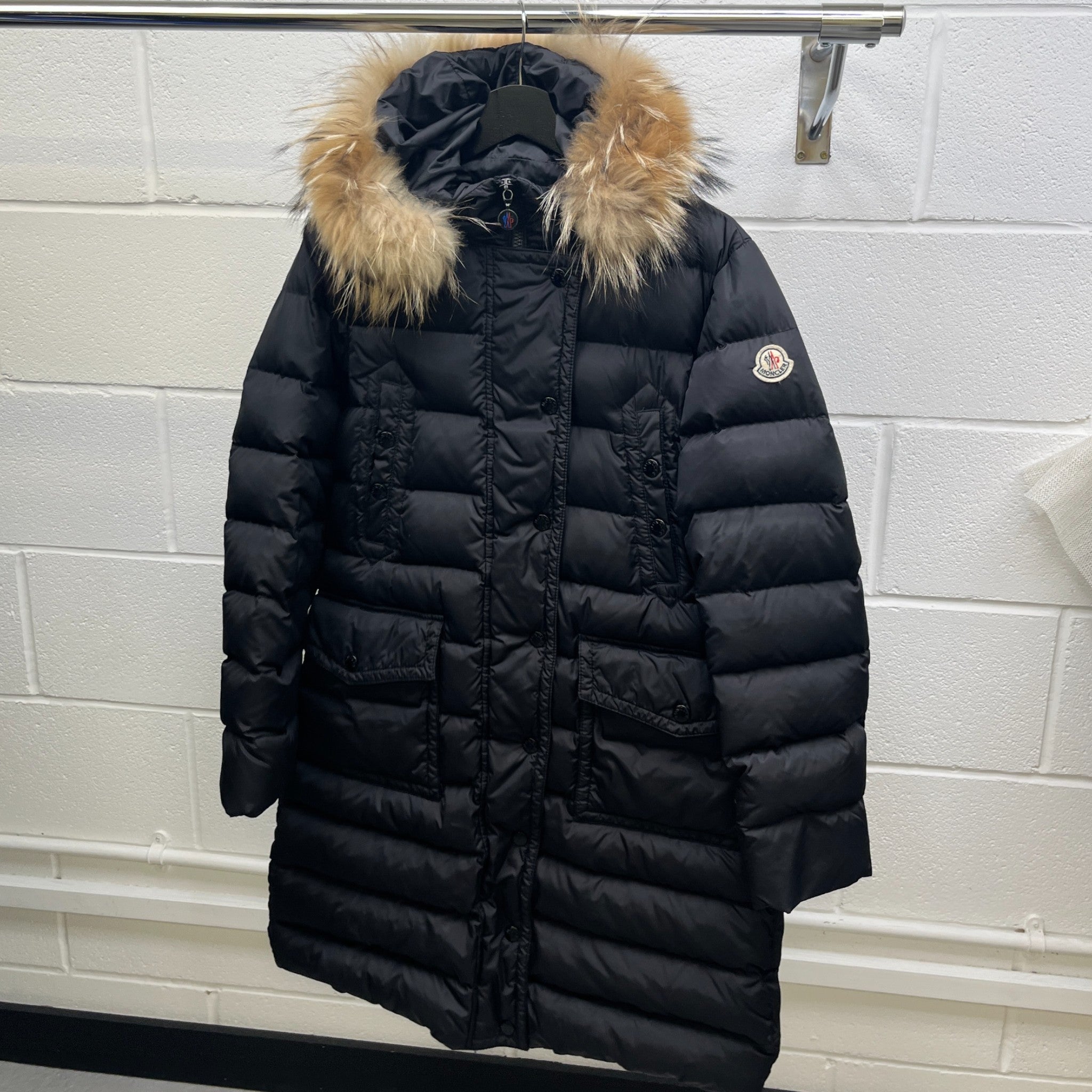 Women's Merin Down Jacket Black Size 2 / UK 12