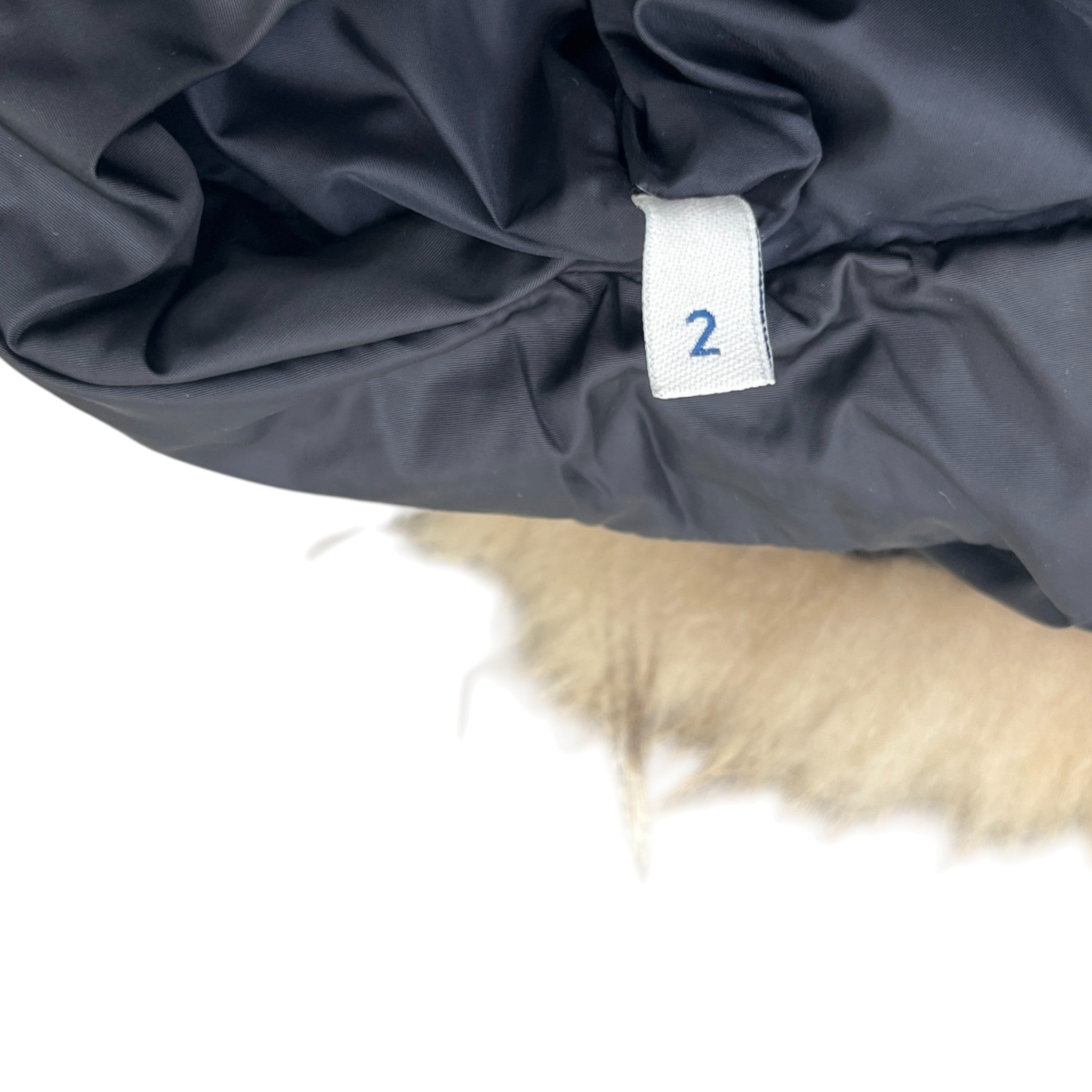 Women's Merin Down Jacket Black Size 2 / UK 12