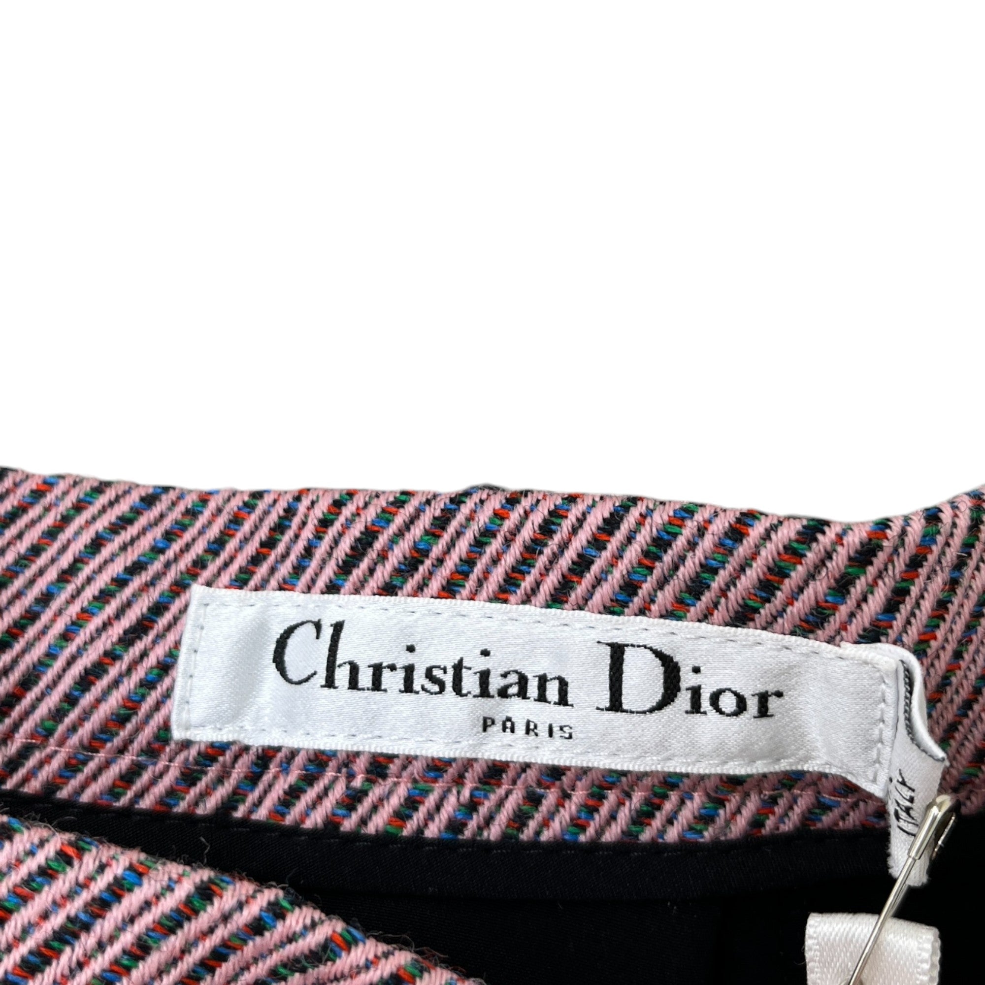 Women's Pleated Wool Skirts Pink Size FR 40 / UK 12