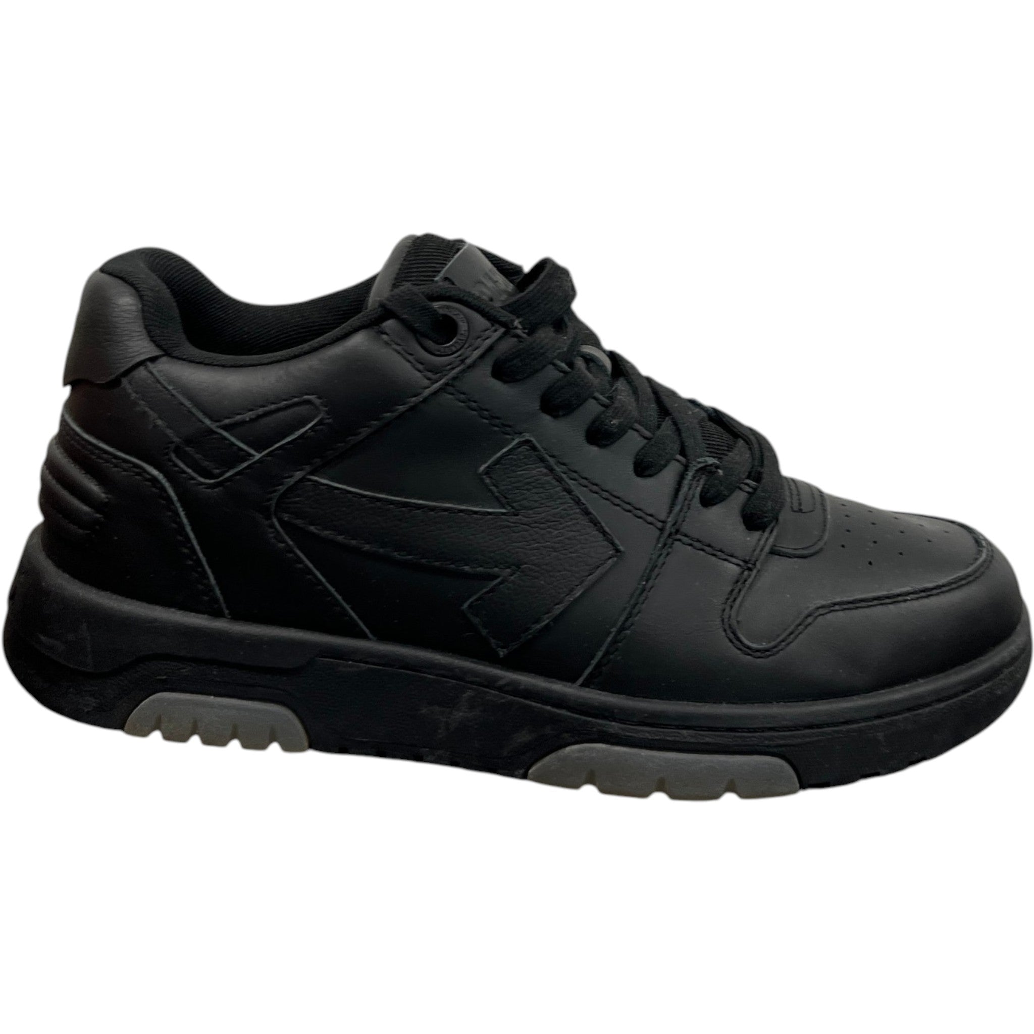 Men's Out Of Office Low Trainers Black Size EU 40 / UK 6