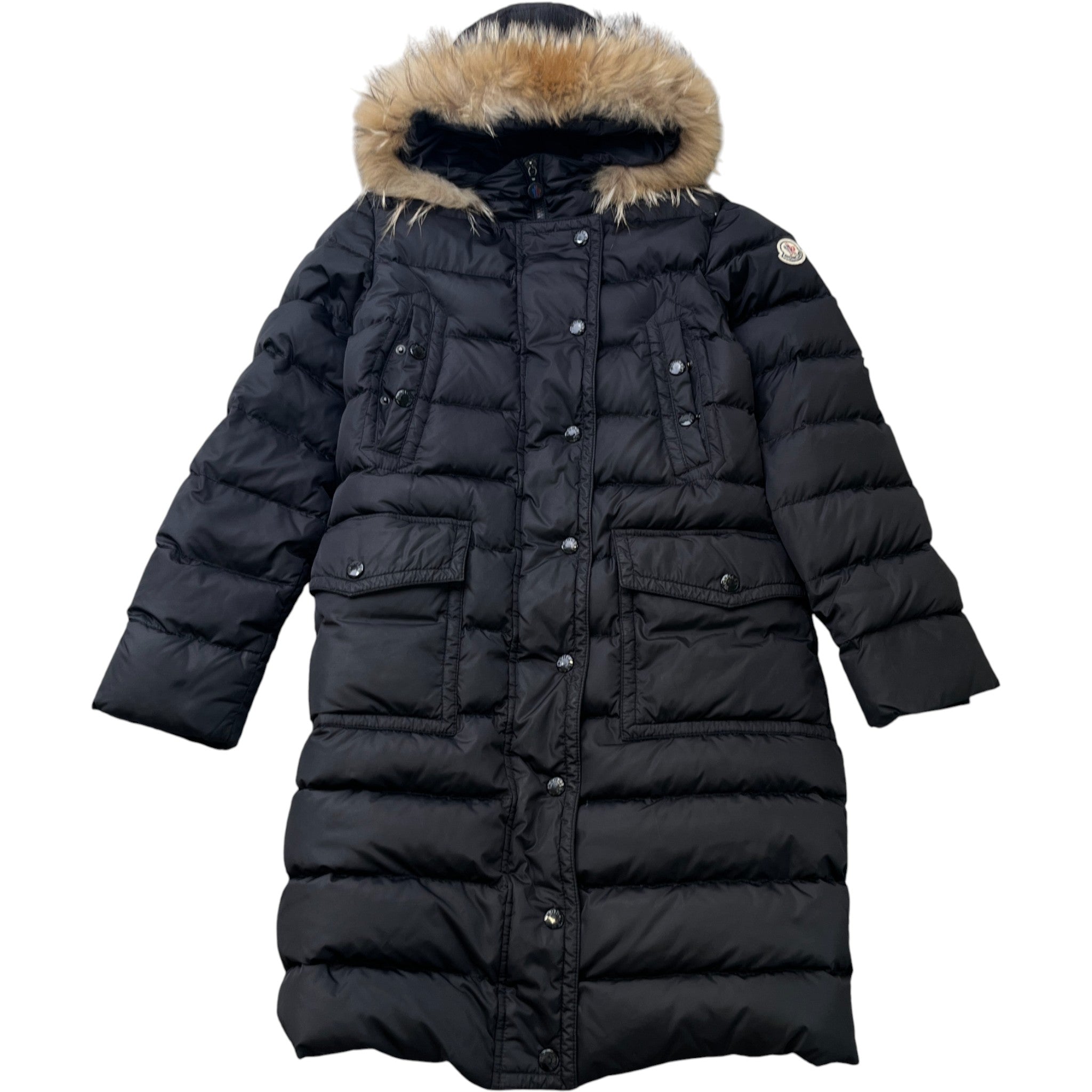 Women's Merin Down Jacket Black Size 2 / UK 12