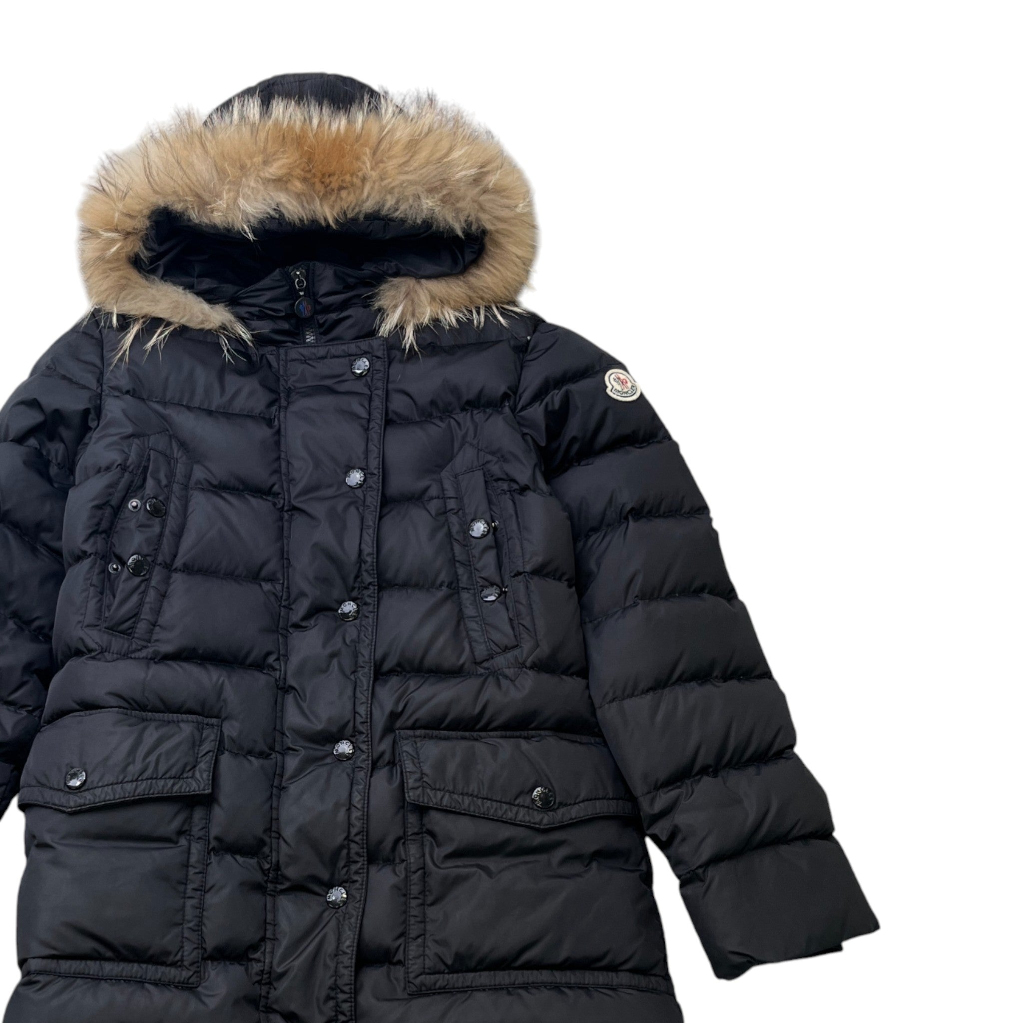 Women's Merin Down Jacket Black Size 2 / UK 12