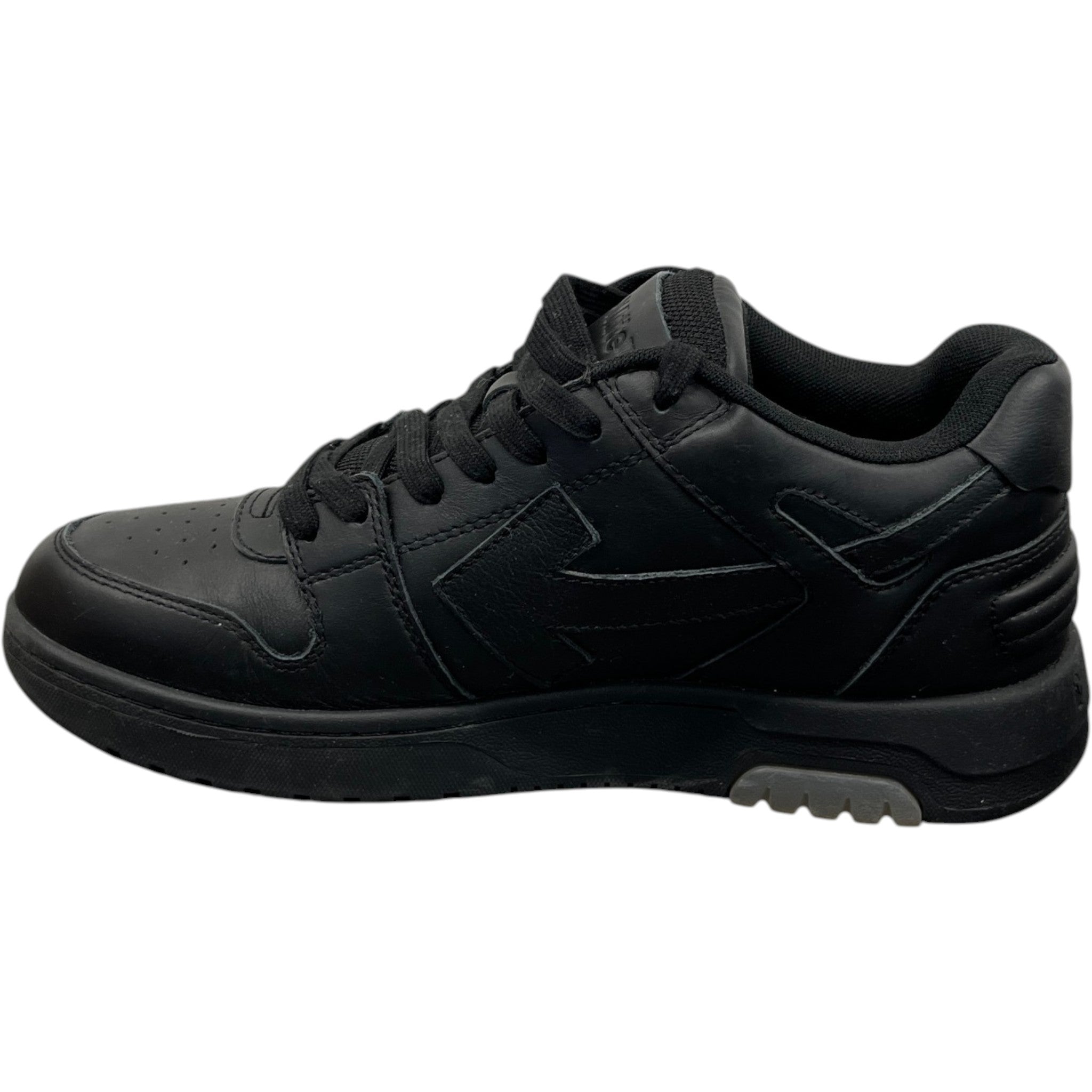 Men's Out Of Office Low Trainers Black Size EU 40 / UK 6