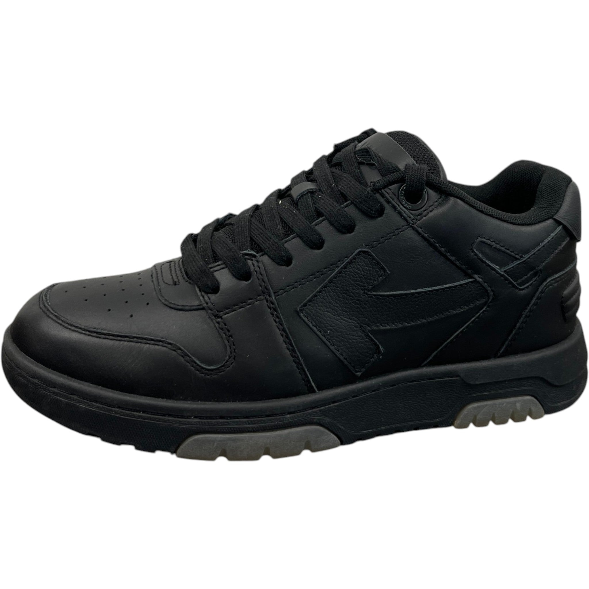 Men's Out Of Office Low Trainers Black Size EU 40 / UK 6