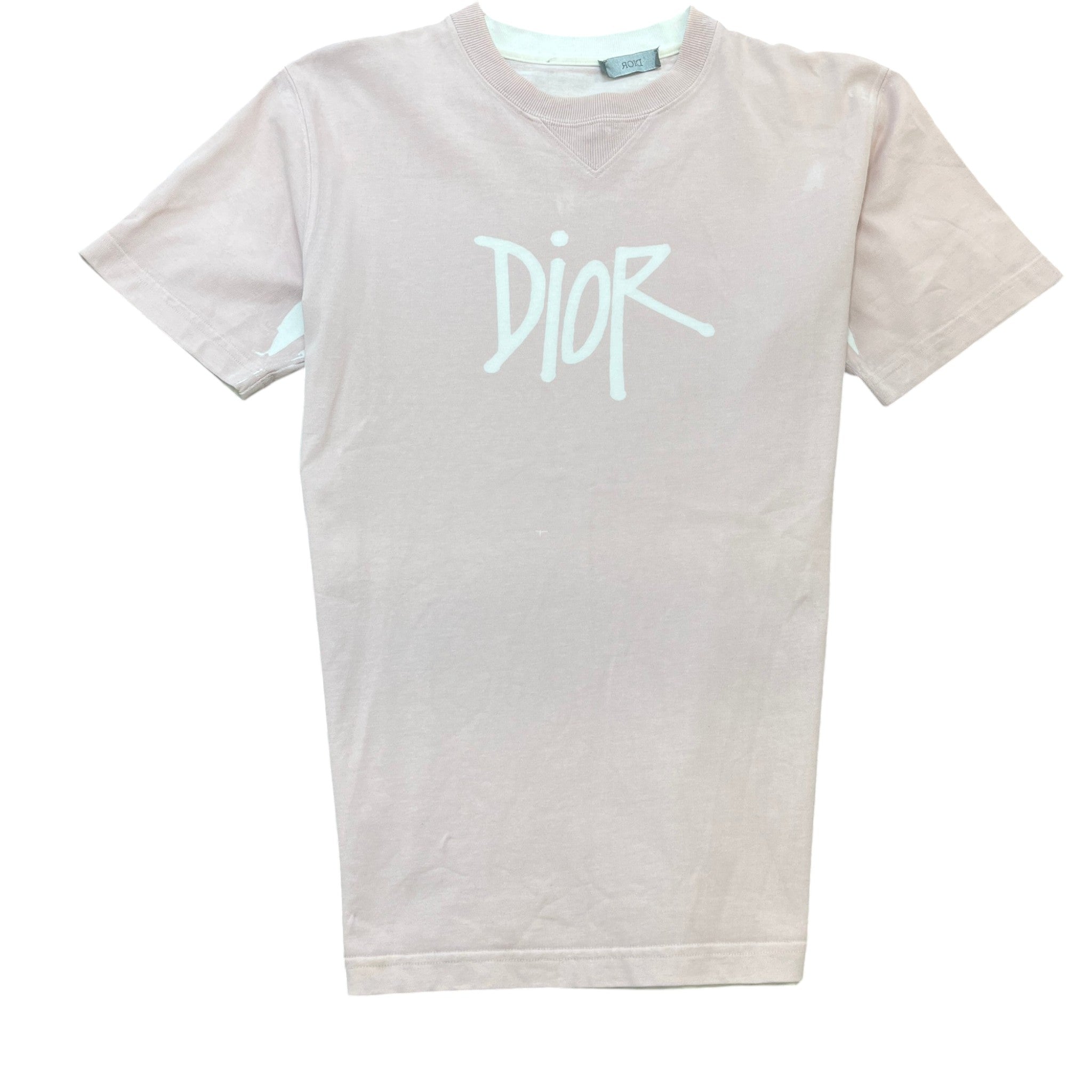 Men's X Shawn Stussy T-Shirt Pink Size S