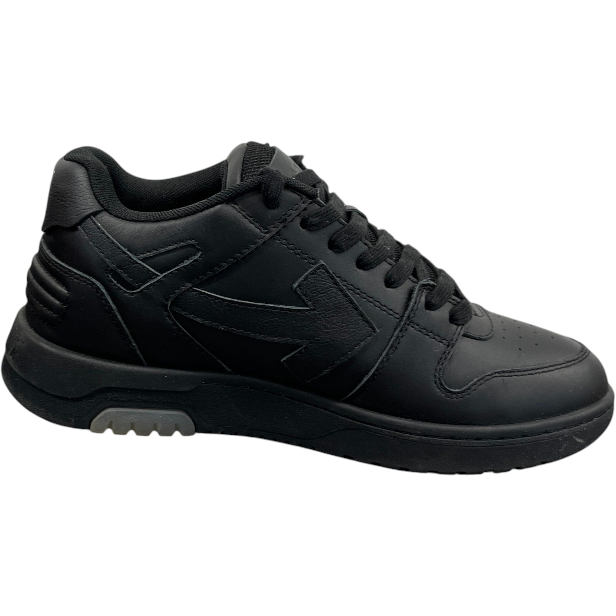 Men's Out Of Office Low Trainers Black Size EU 40 / UK 6