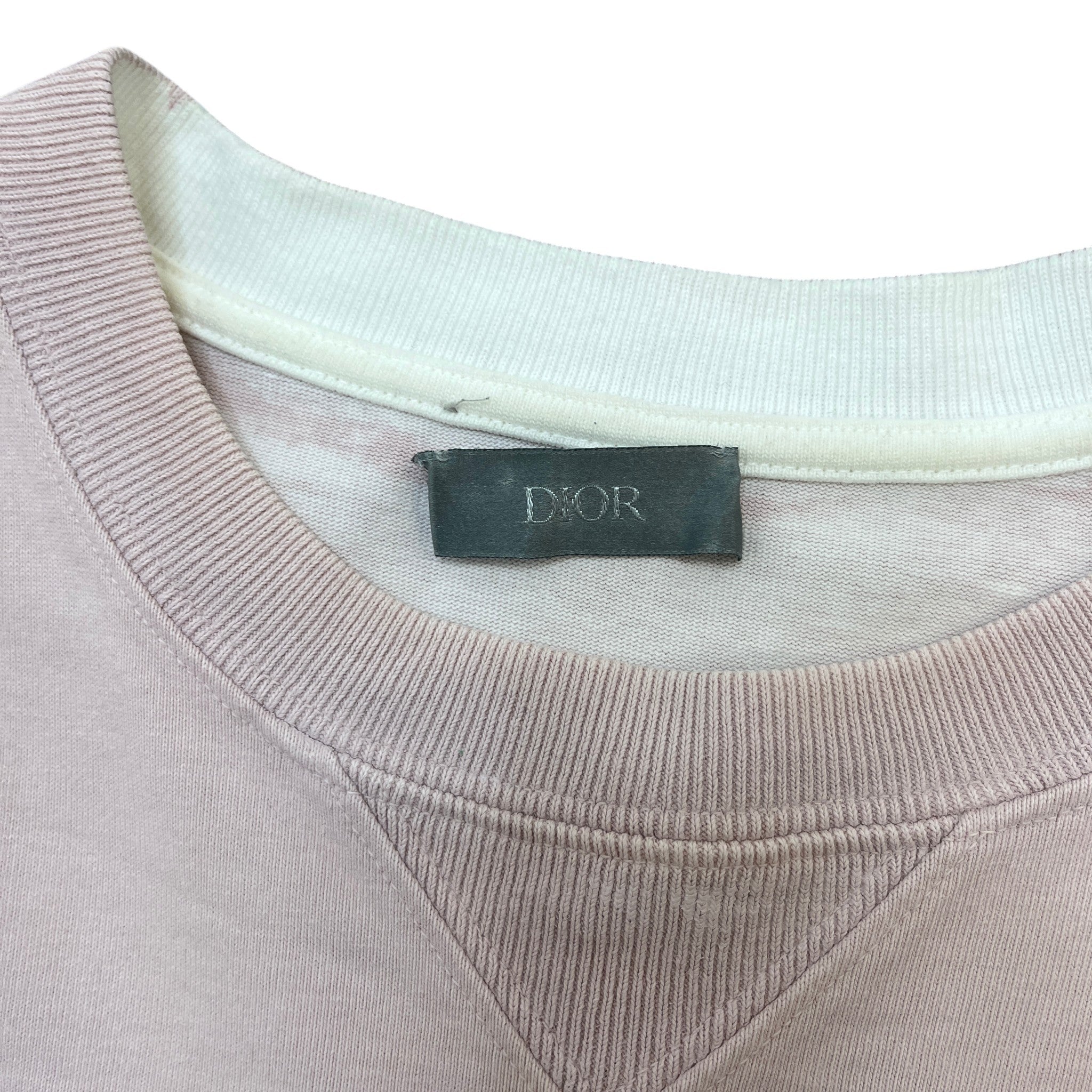 Men's X Shawn Stussy T-Shirt Pink Size S
