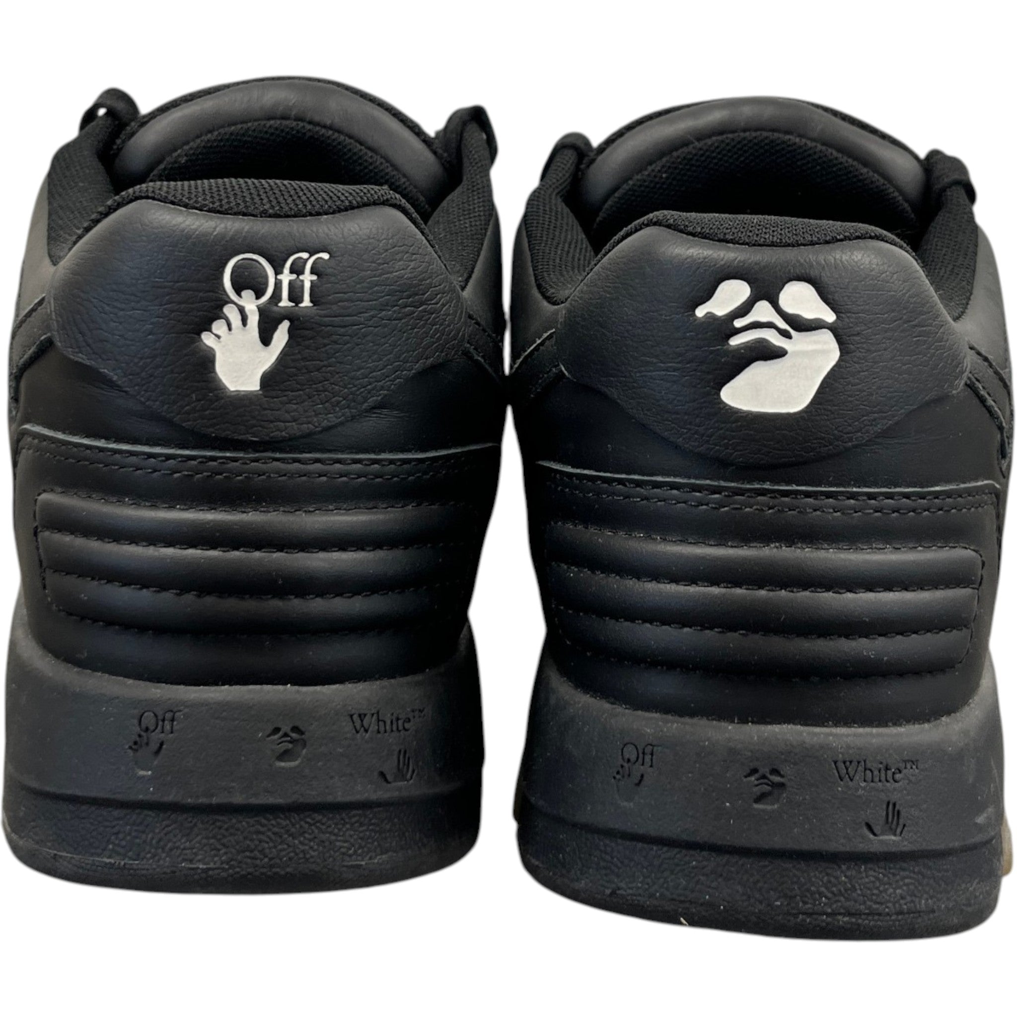 Men's Out Of Office Low Trainers Black Size EU 40 / UK 6