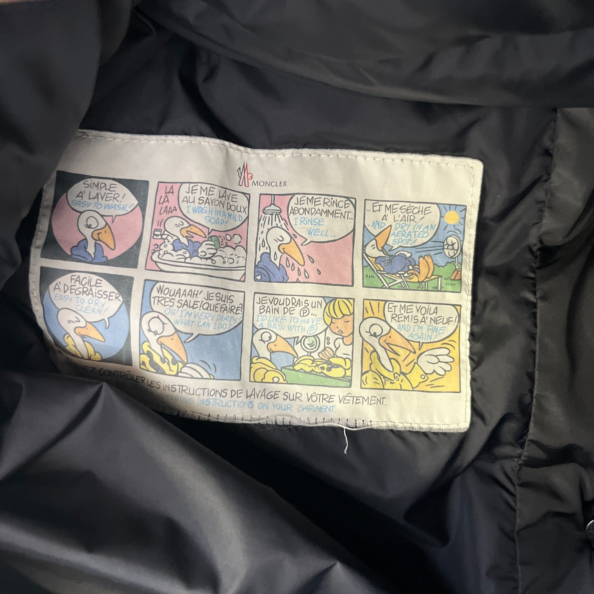 Women's Merin Down Jacket Black Size 2 / UK 12