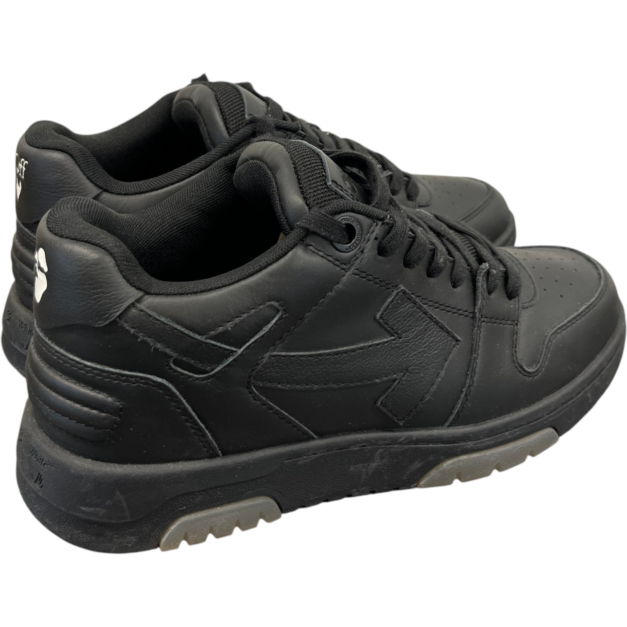 Men's Out Of Office Low Trainers Black Size EU 40 / UK 6