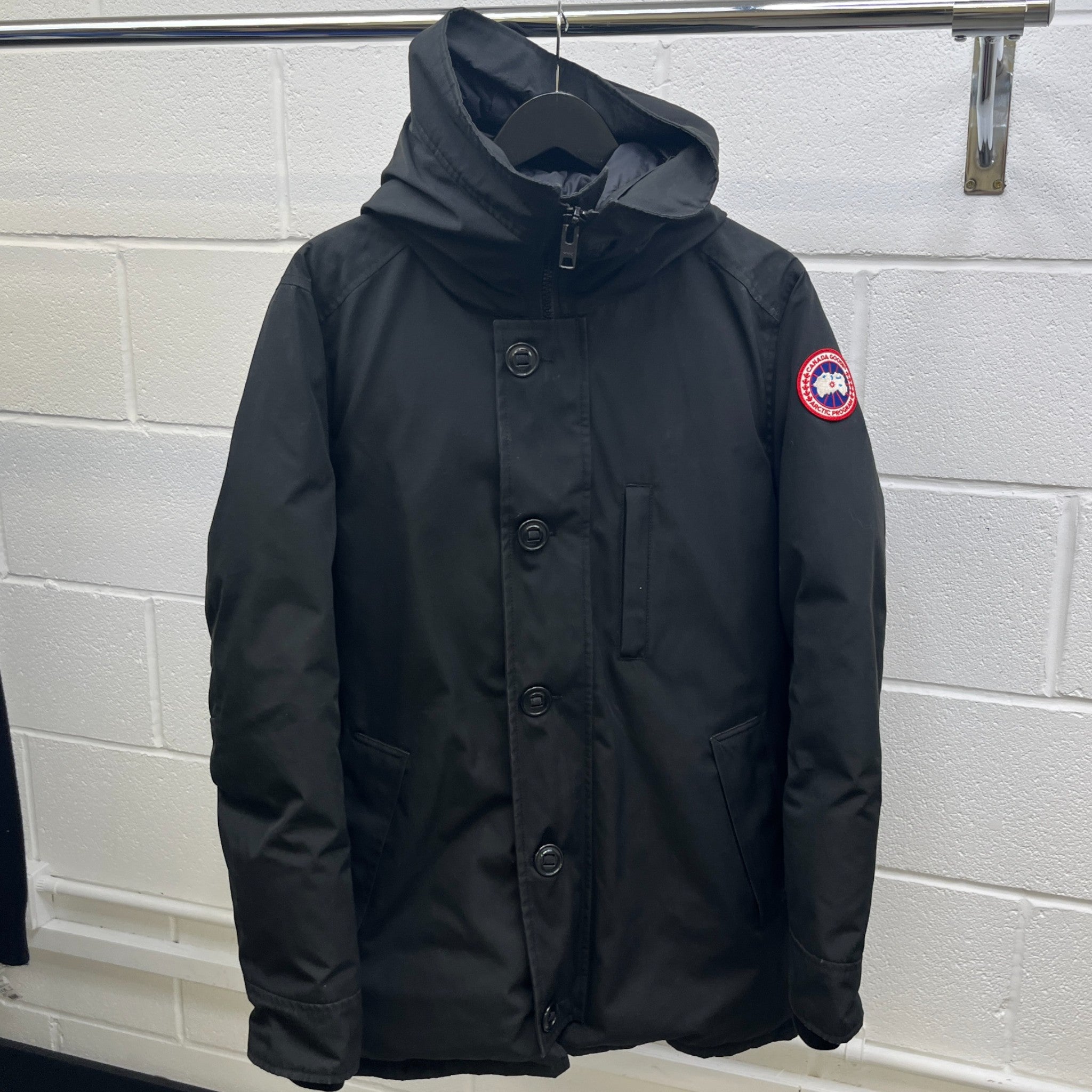 Men's Chateau Down Jacket Black Size M