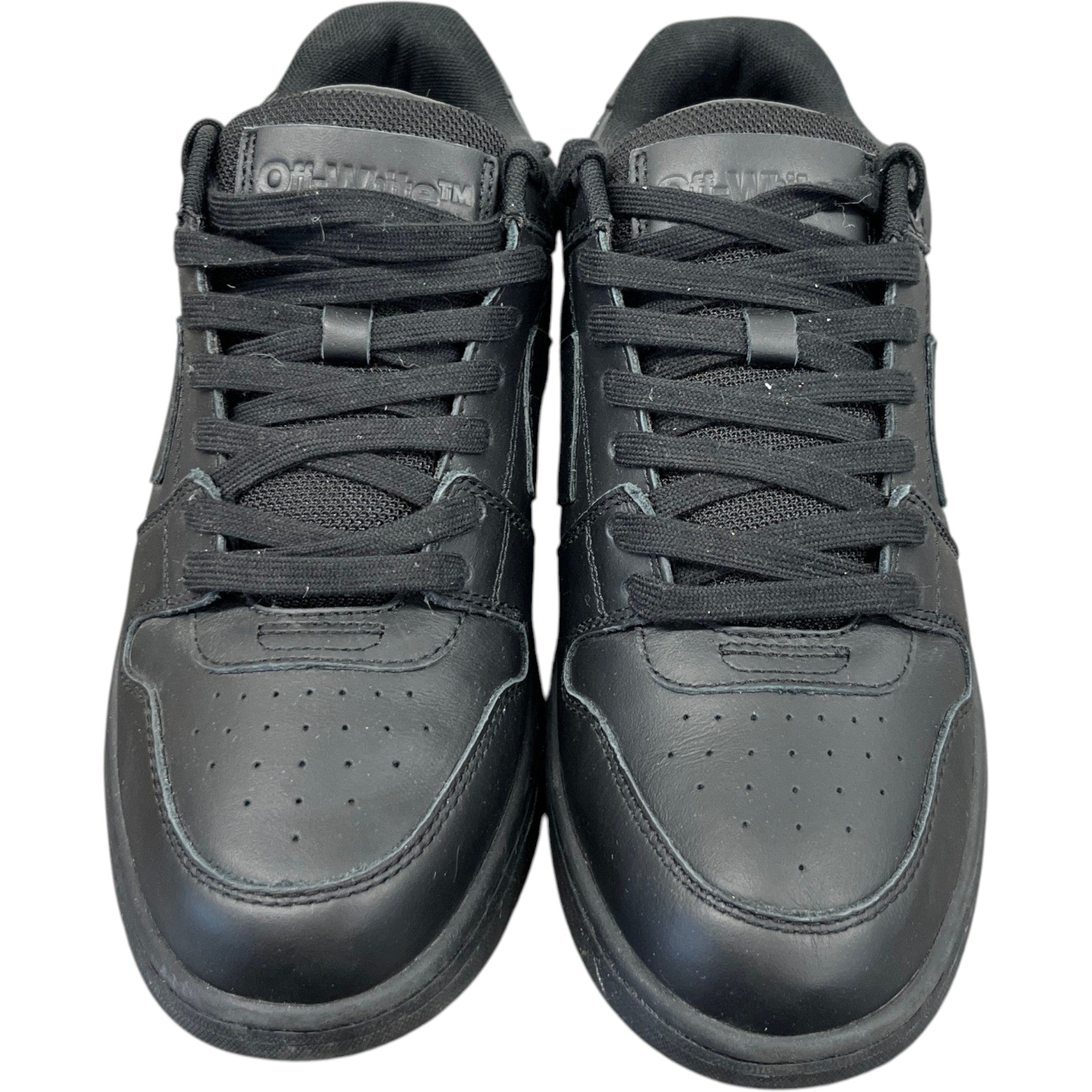 Men's Out Of Office Low Trainers Black Size EU 40 / UK 6
