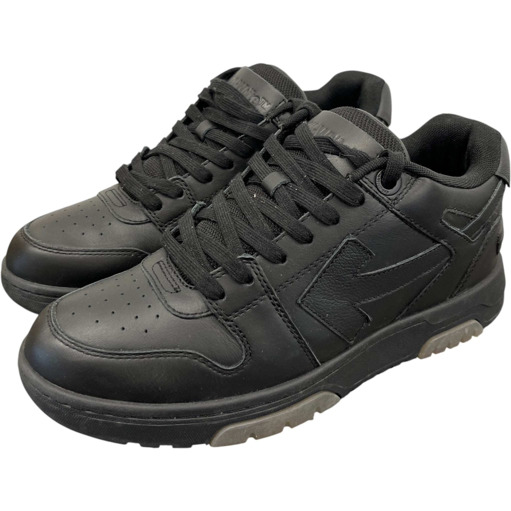 Men's Out Of Office Low Trainers Black Size EU 40 / UK 6