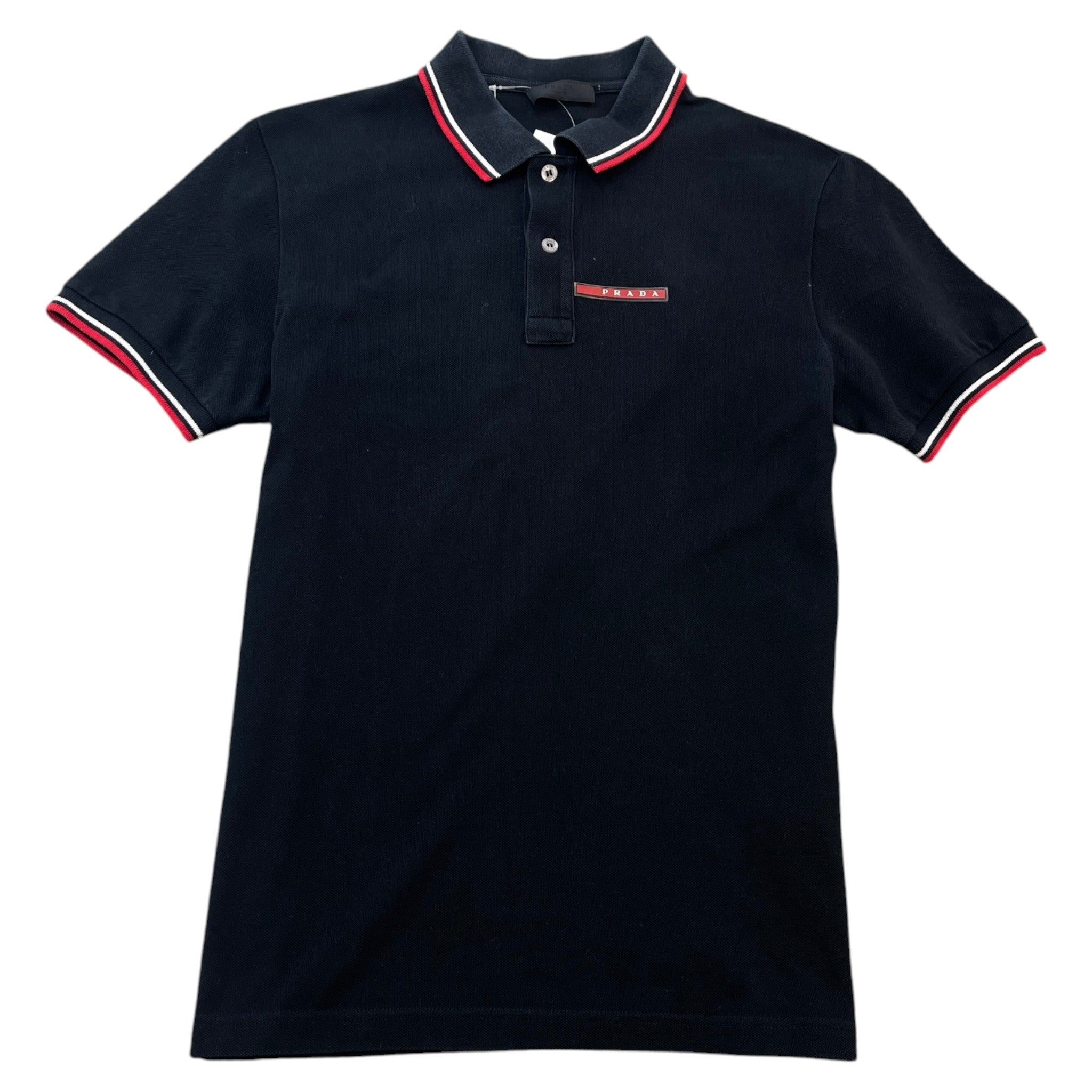 Men's Linea Rossa Polo Shirt Navy Size M