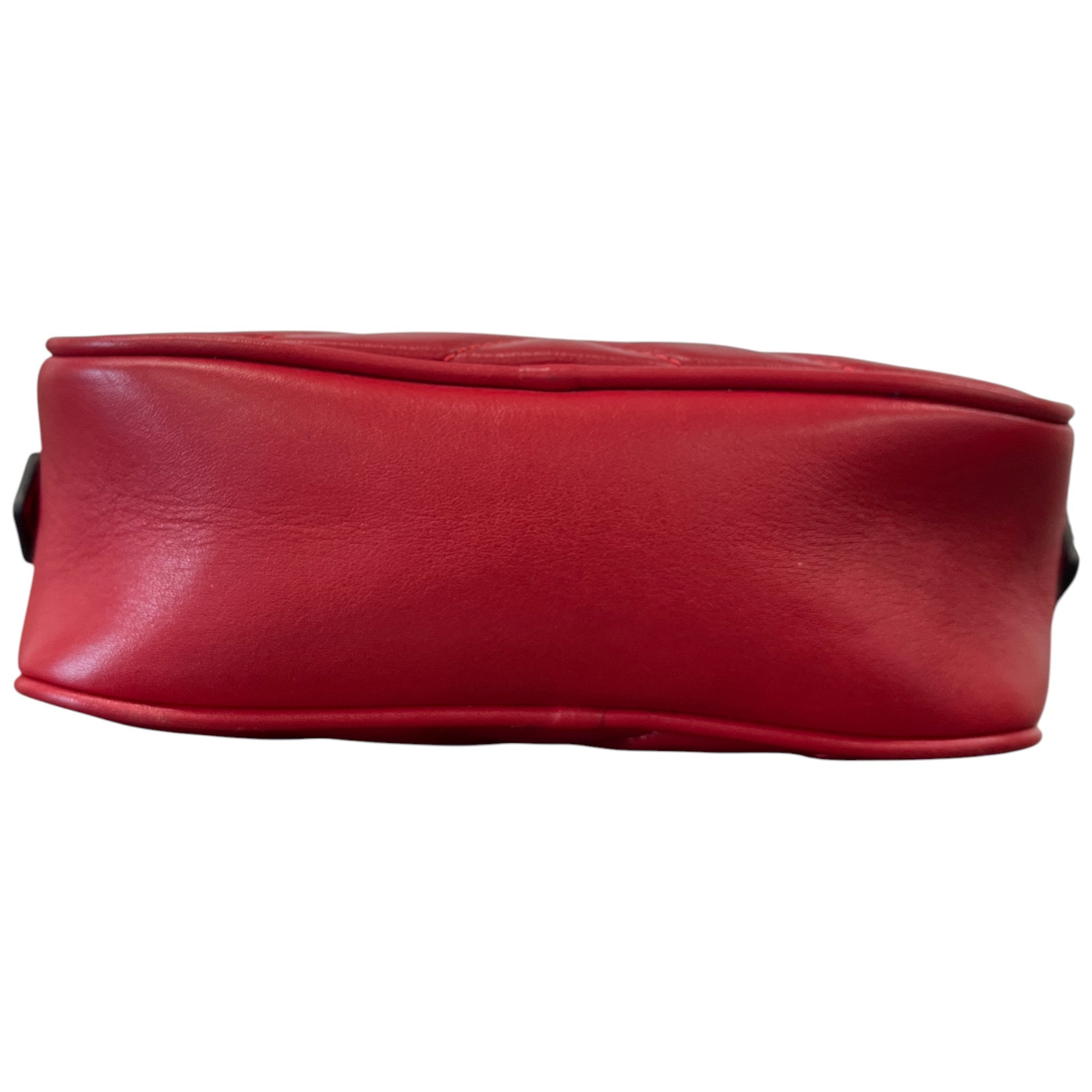 Women's Gg Marmont Mini Camera Bag Red