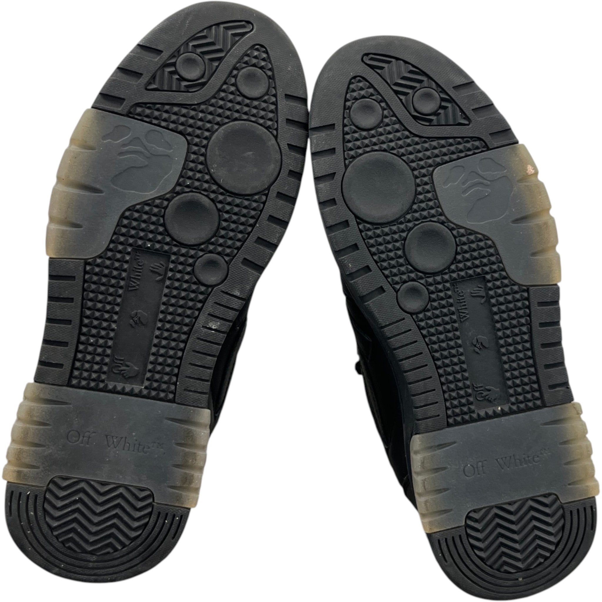 Men's Out Of Office Low Trainers Black Size EU 40 / UK 6