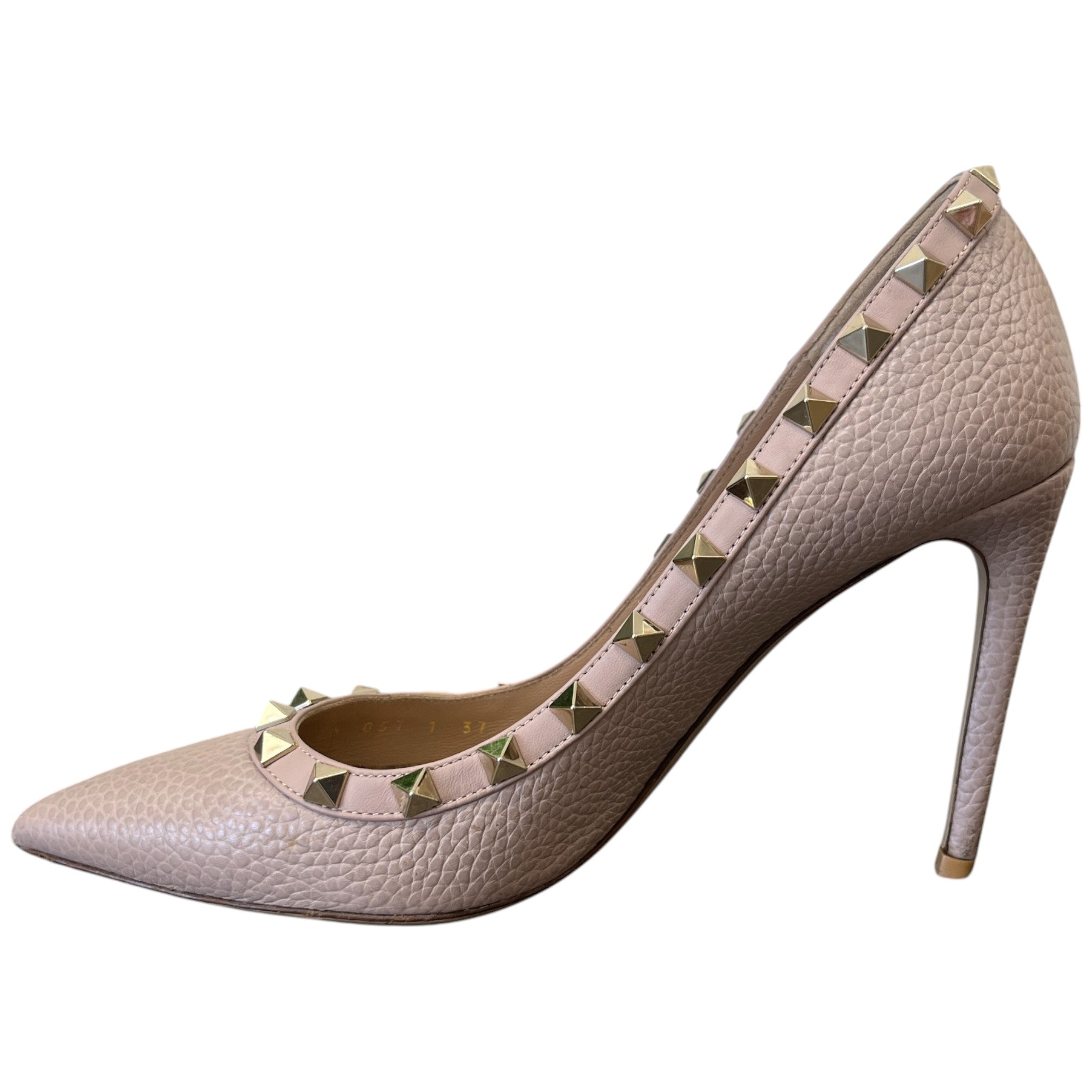 Women's Rockstud Heels Mauve Size EU 37 / UK 4