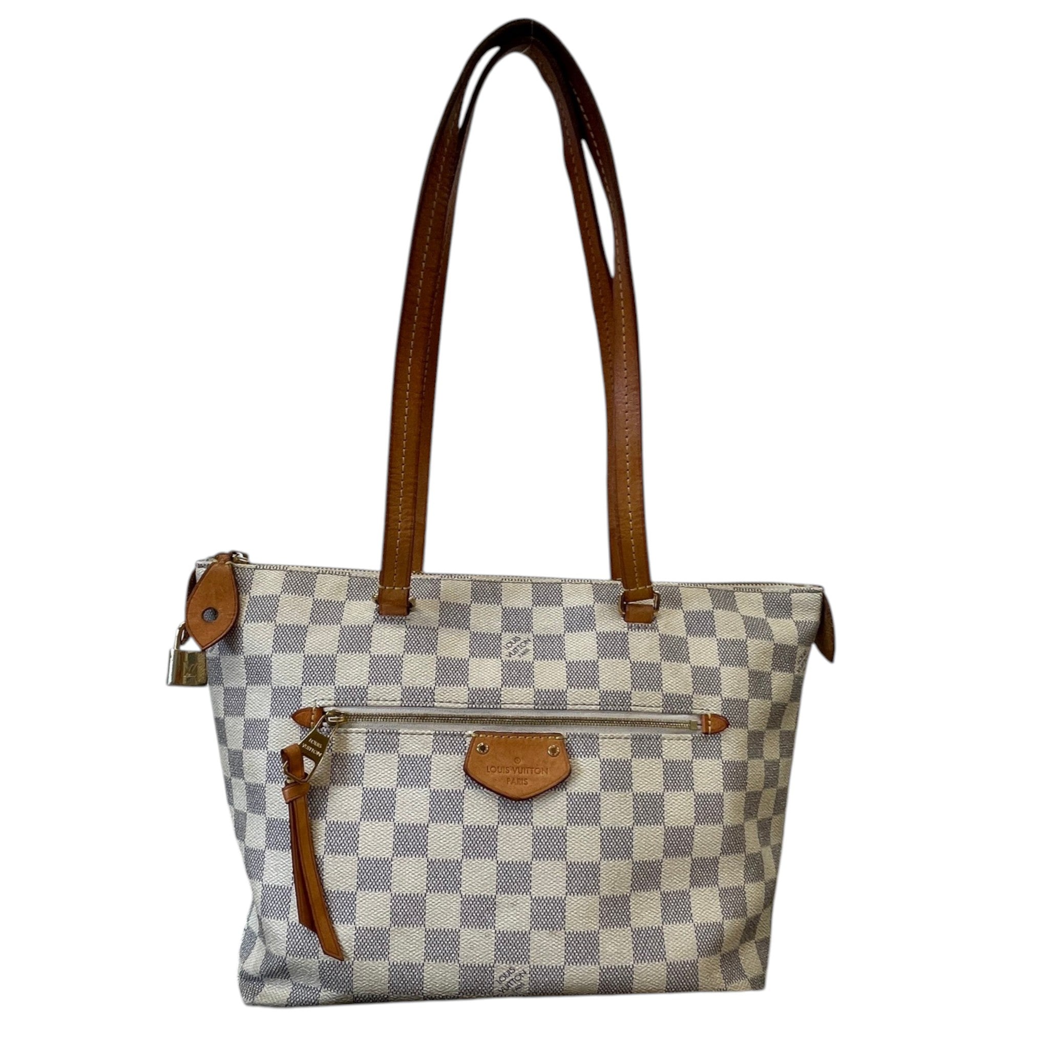 Women's Damier Azur Lena Pm Bag White