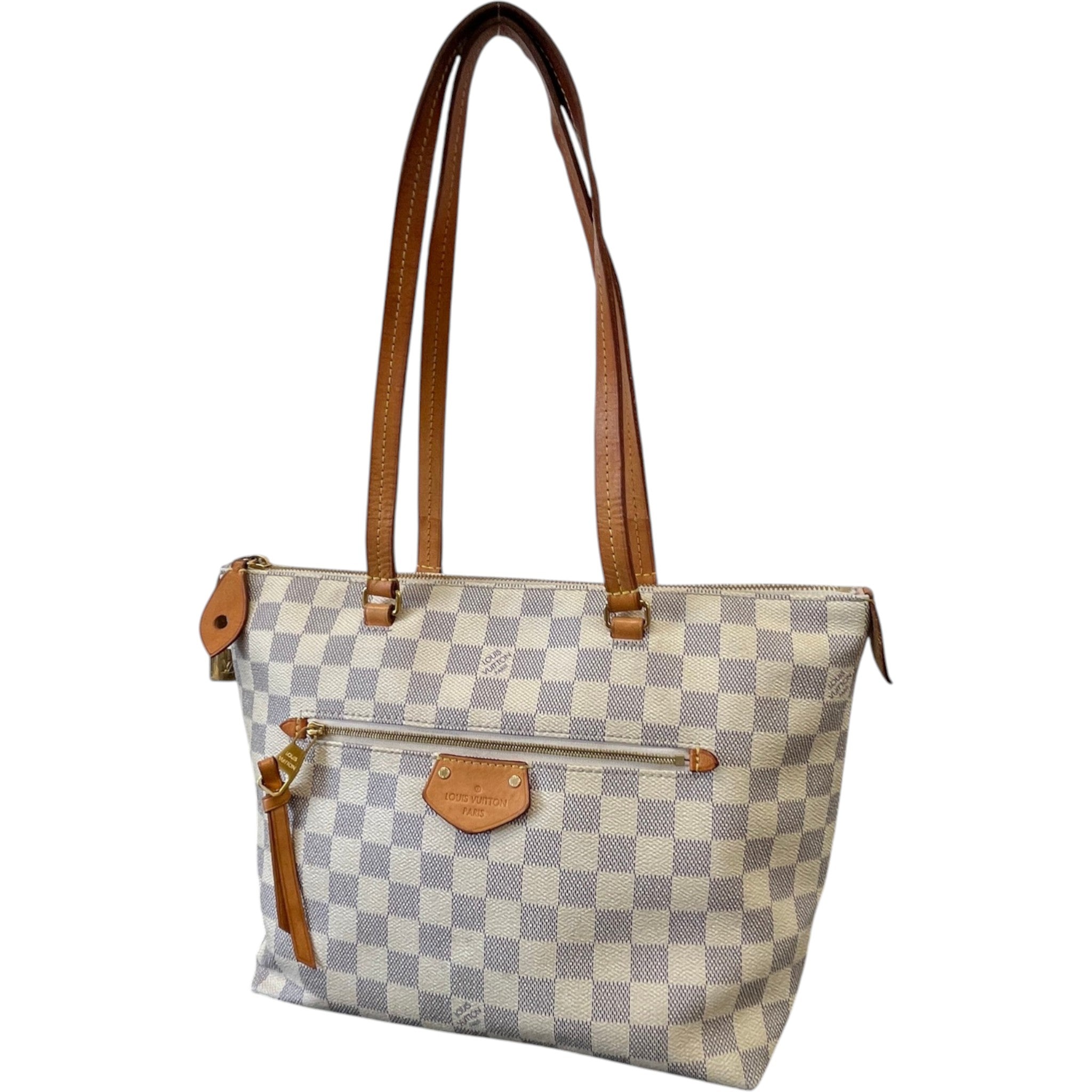 Women's Damier Azur Lena Pm Bag White