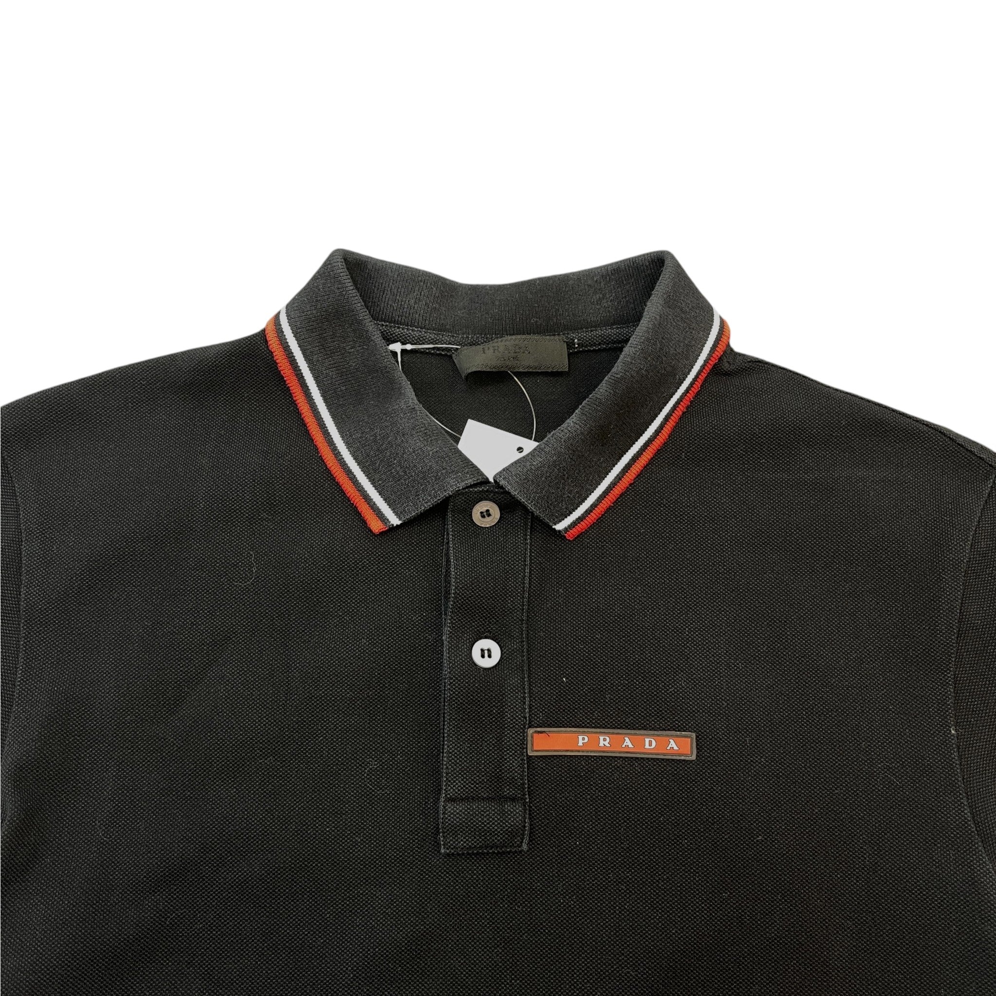 Men's Linea Rossa Polo Shirt Navy Size M
