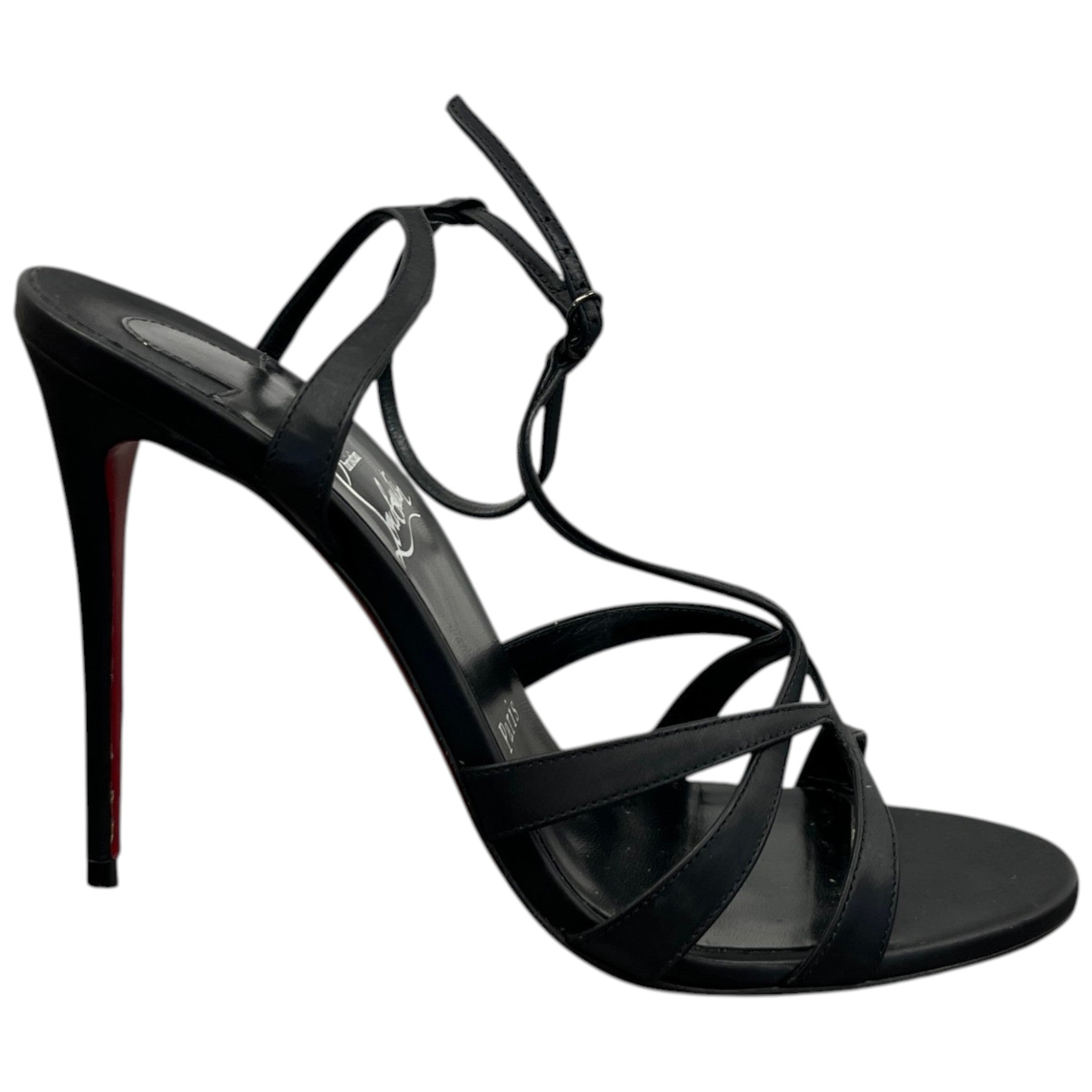 Women's Tangueva 100 Satin Heels Black Size EU 39 / UK 6