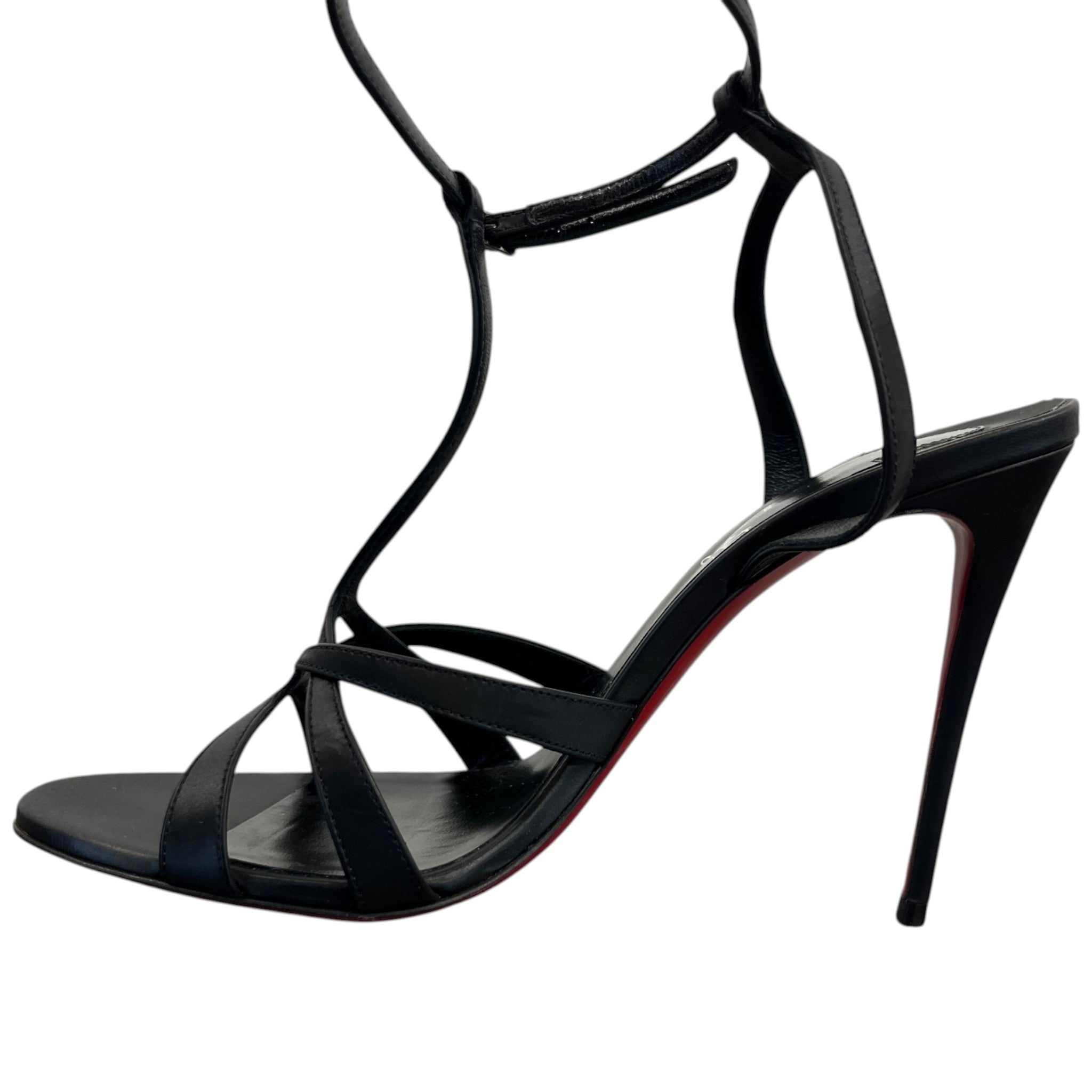 Women's Tangueva 100 Satin Heels Black Size EU 39 / UK 6