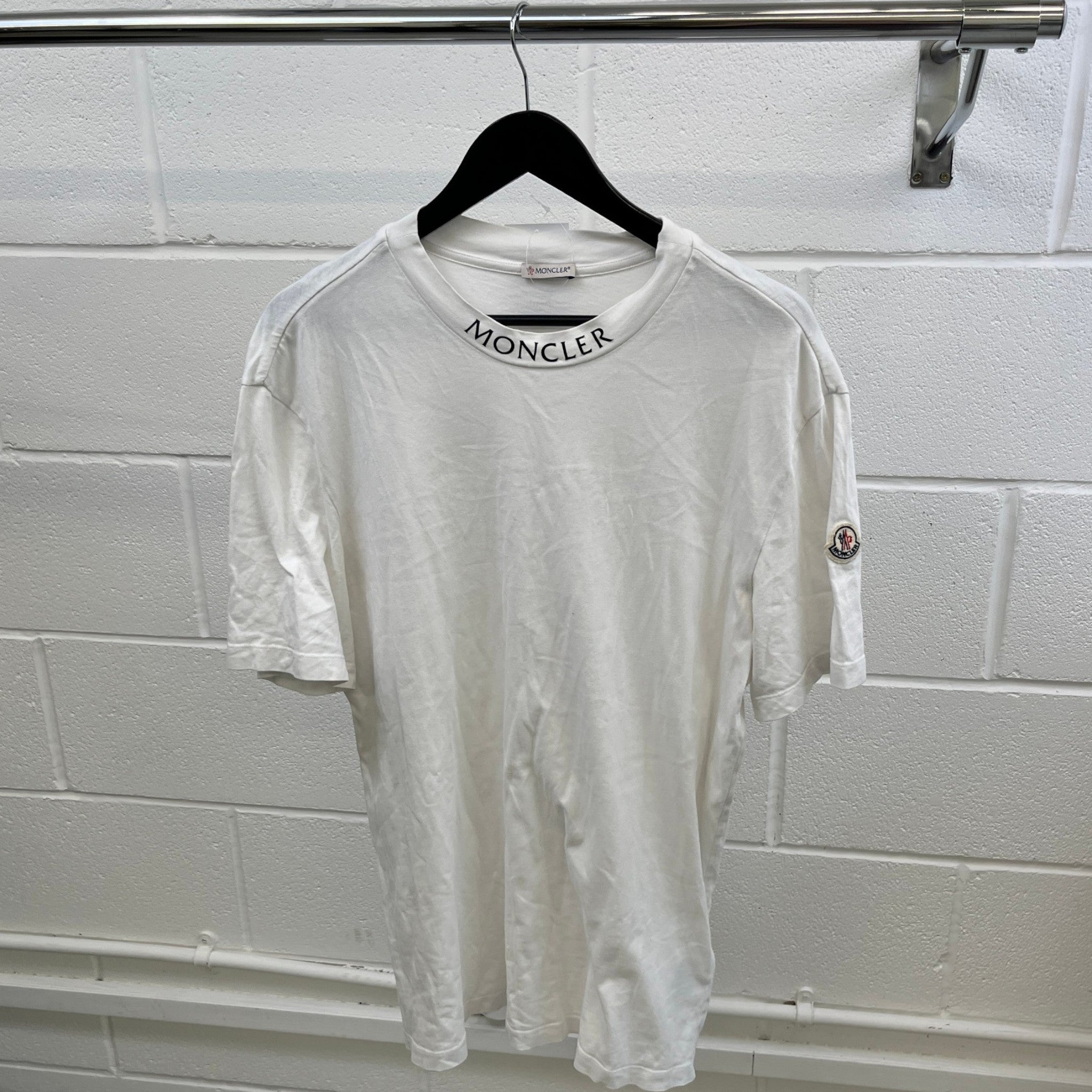 Men's Maglia T-Shirt White Size L