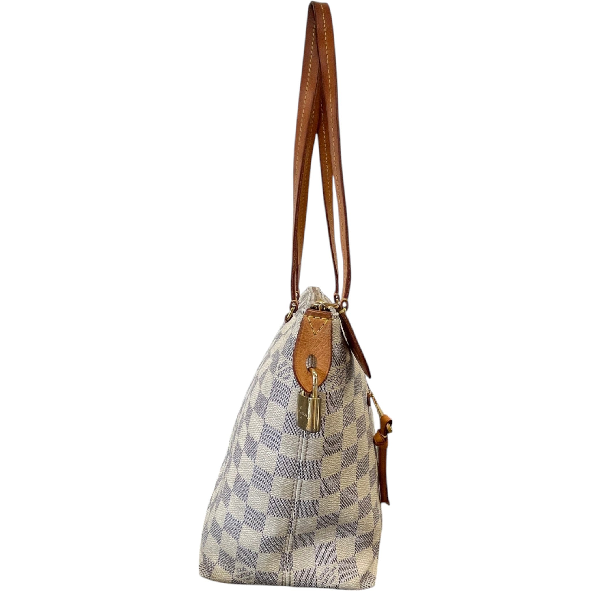 Women's Damier Azur Lena Pm Bag White