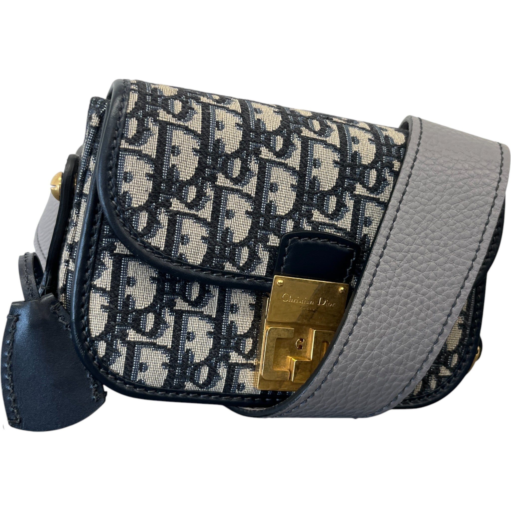 Women's Oblique Crossbody Bag Navy