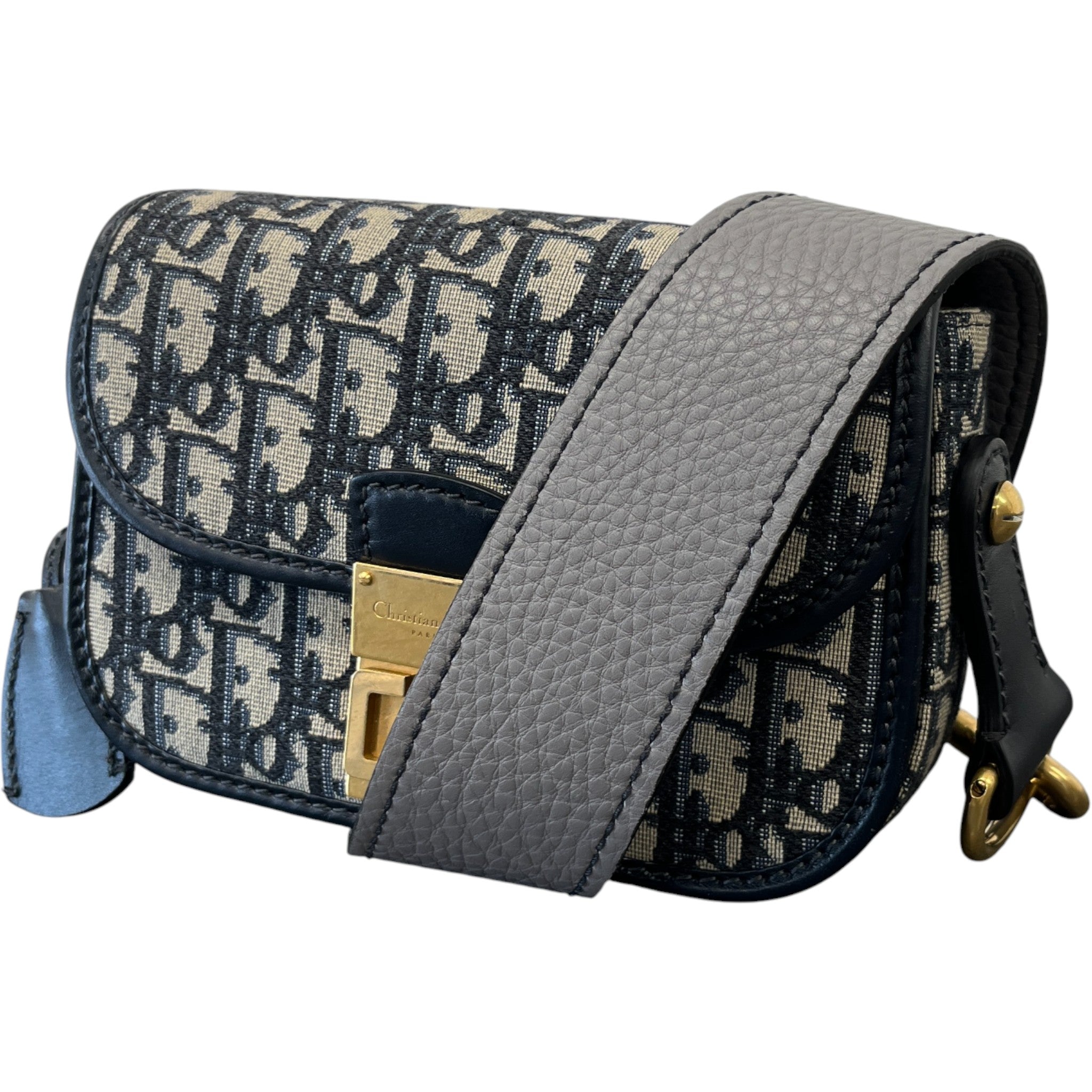 Women's Oblique Crossbody Bag Navy