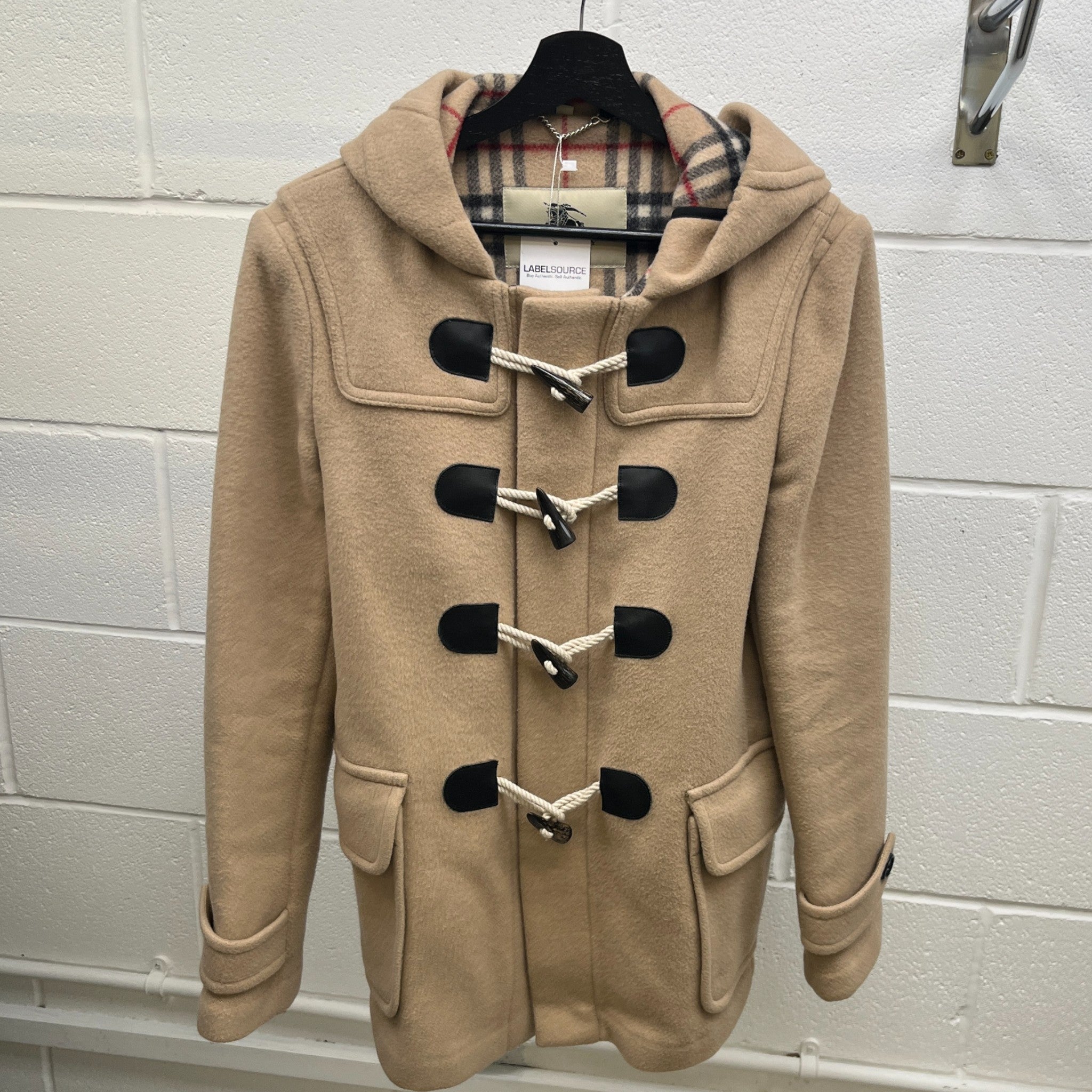 Women's Brit Duffle Jacket Tan Size IT 40 / UK 8