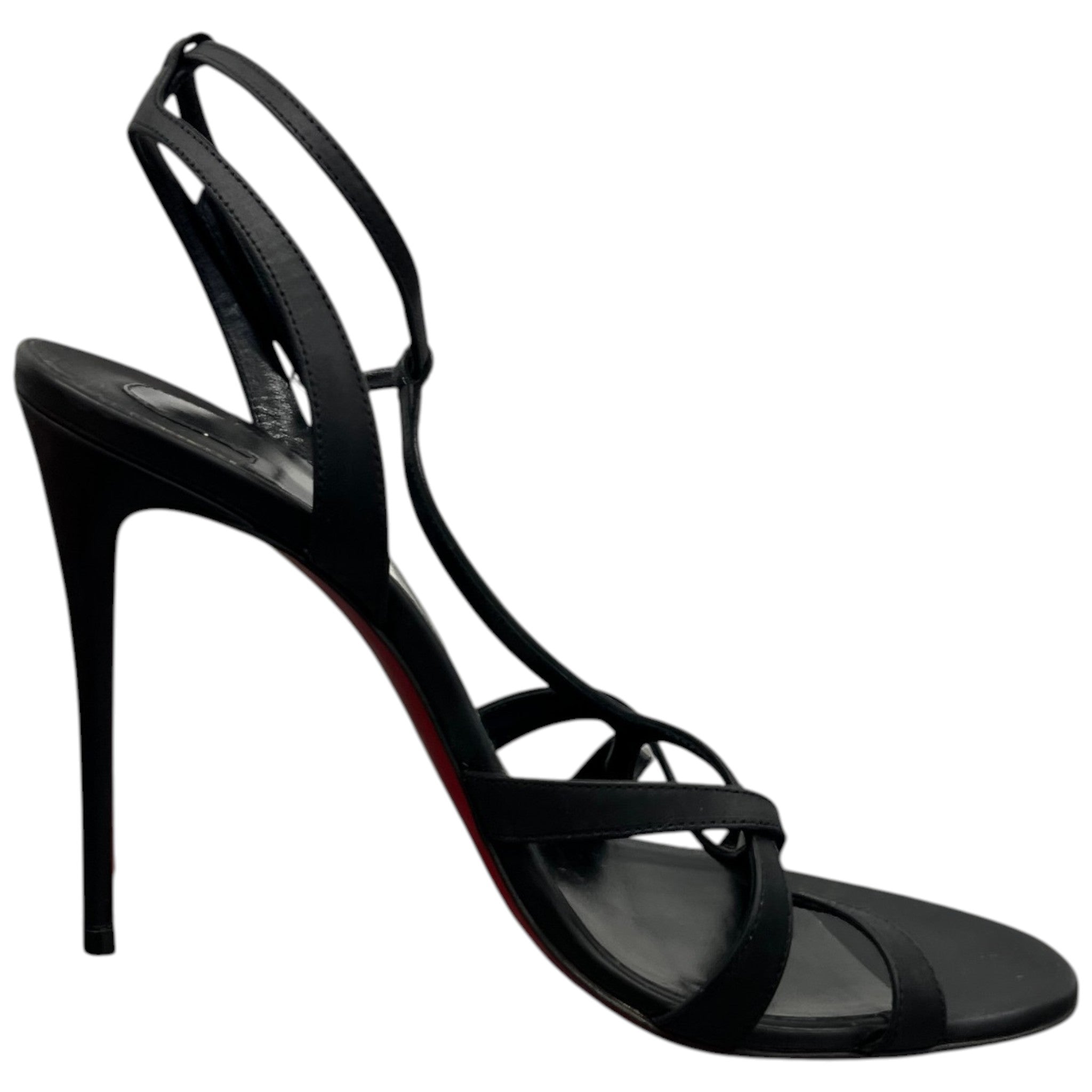 Women's Tangueva 100 Satin Heels Black Size EU 39 / UK 6