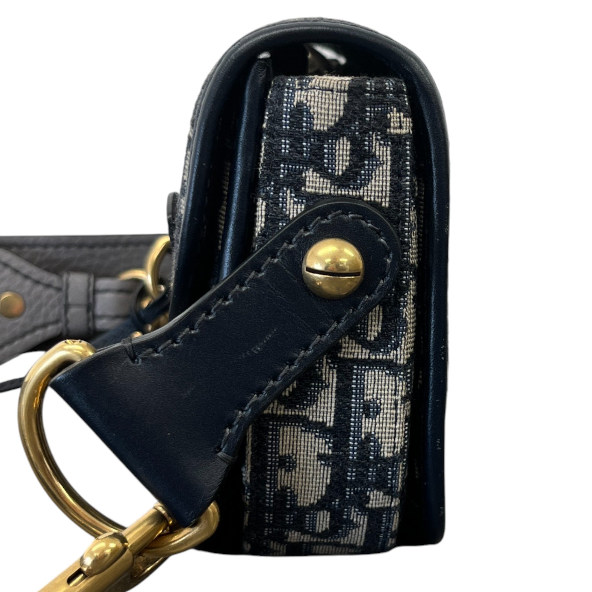 Women's Oblique Crossbody Bag Navy