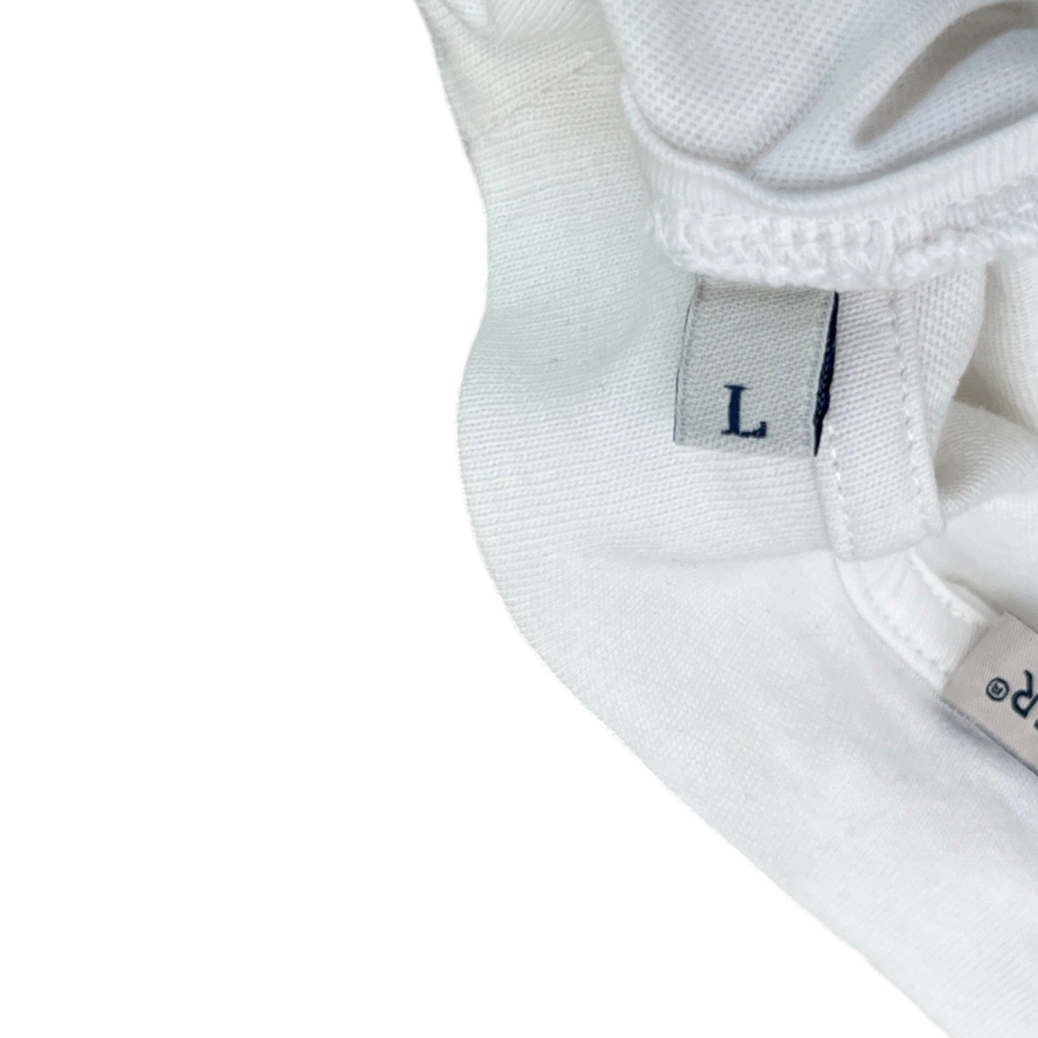 Men's Maglia T-Shirt White Size L