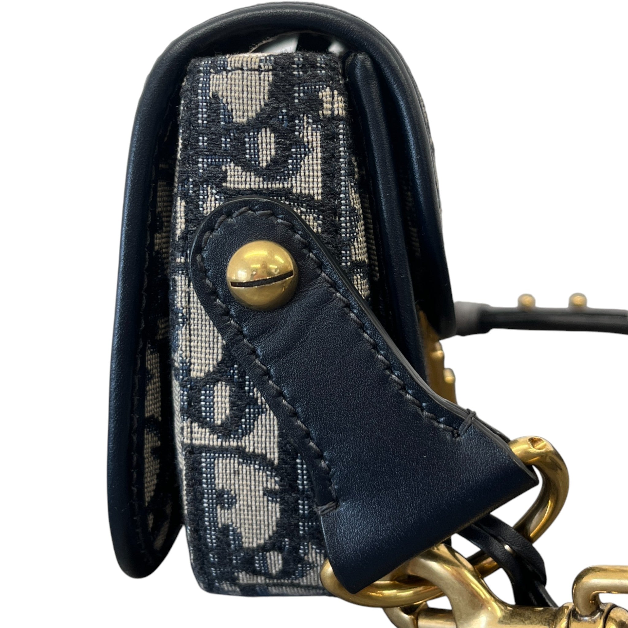 Women's Oblique Crossbody Bag Navy