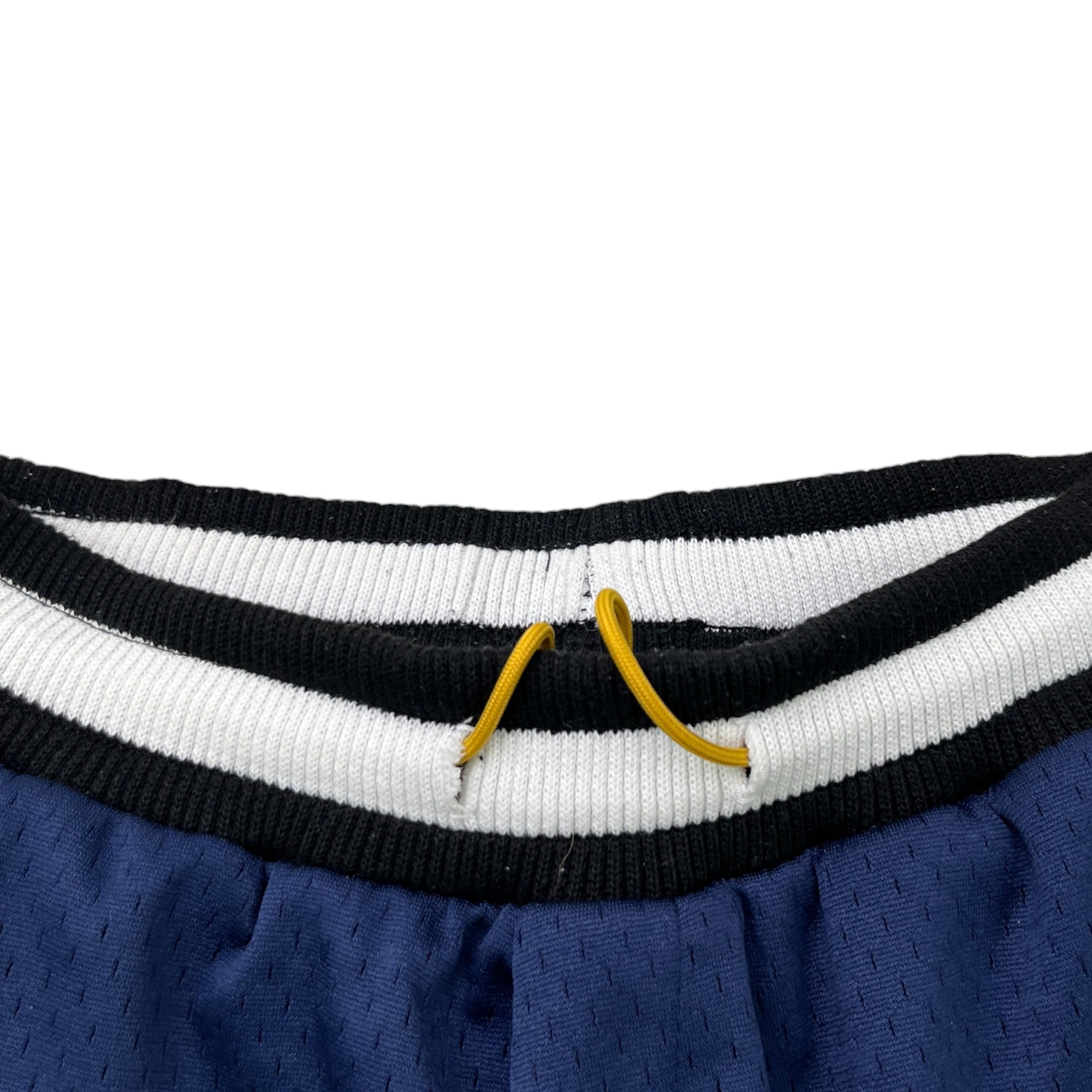 Men's Court Logo Print Shorts Navy Size S