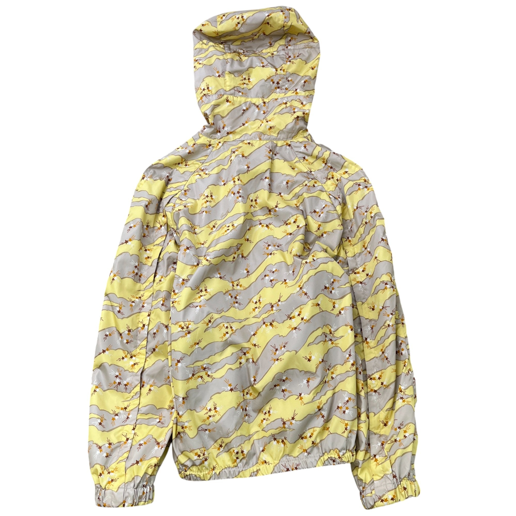 Men's Gg Patch Star Design Jacket Yellow Size IT 46 / S