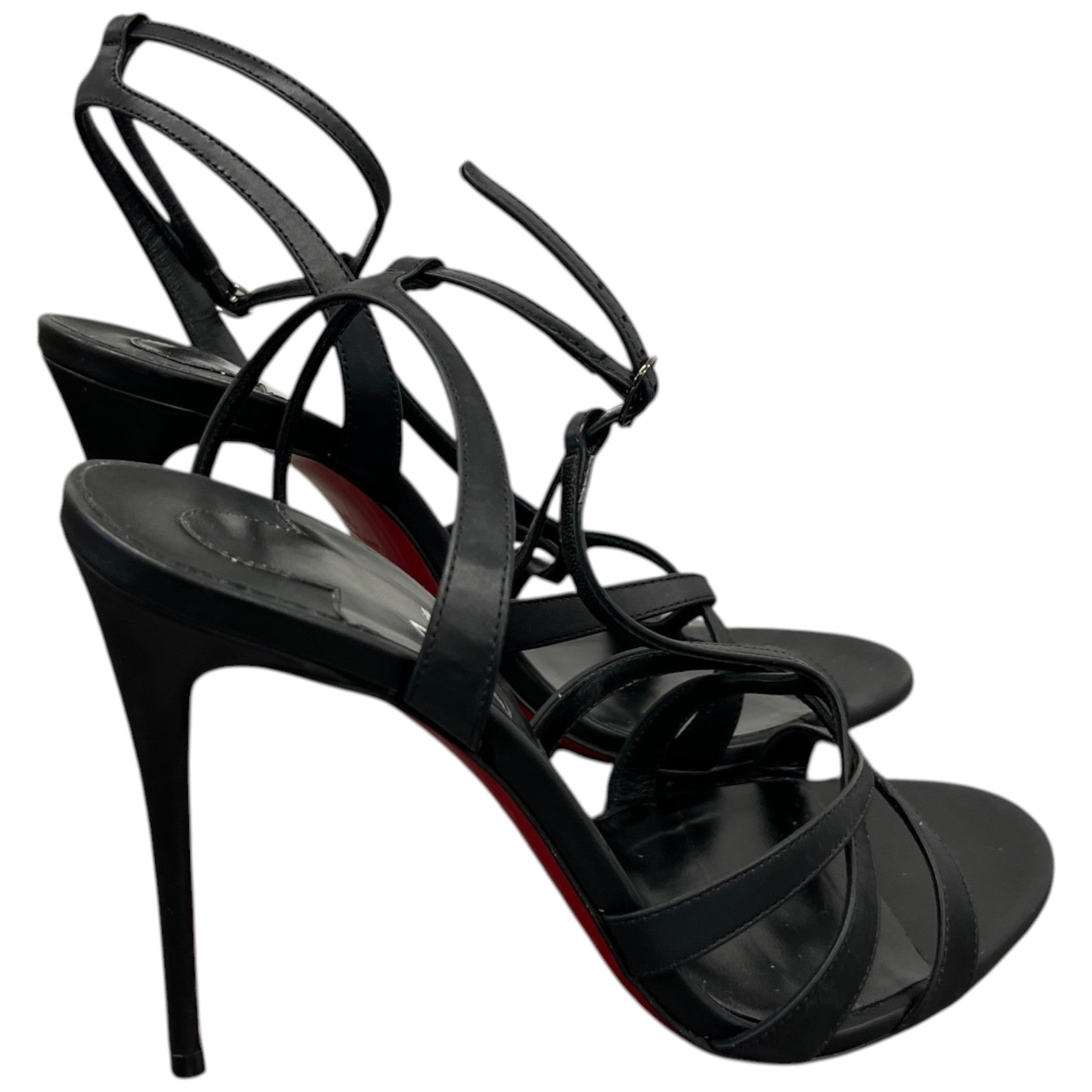 Women's Tangueva 100 Satin Heels Black Size EU 39 / UK 6