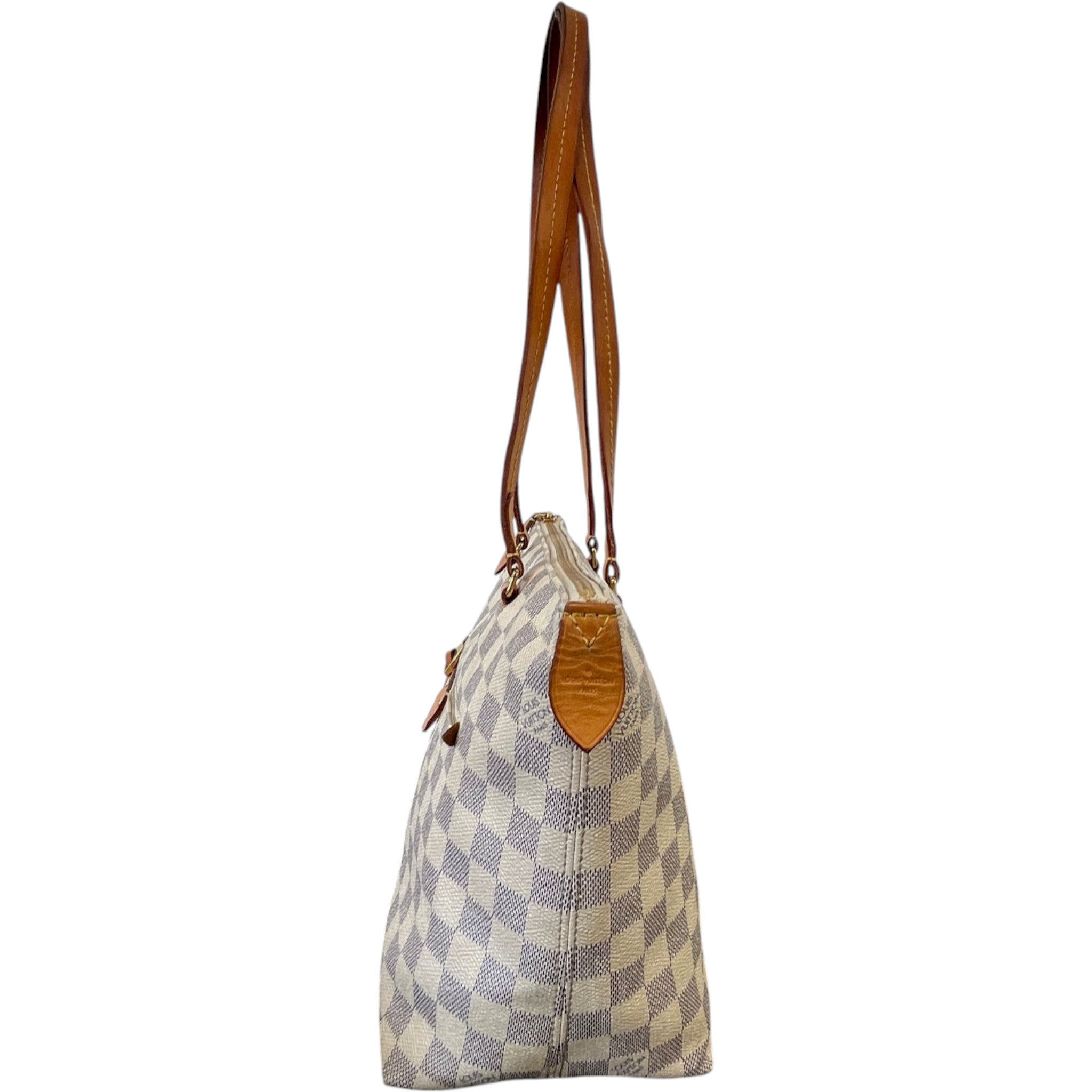 Women's Damier Azur Lena Pm Bag White