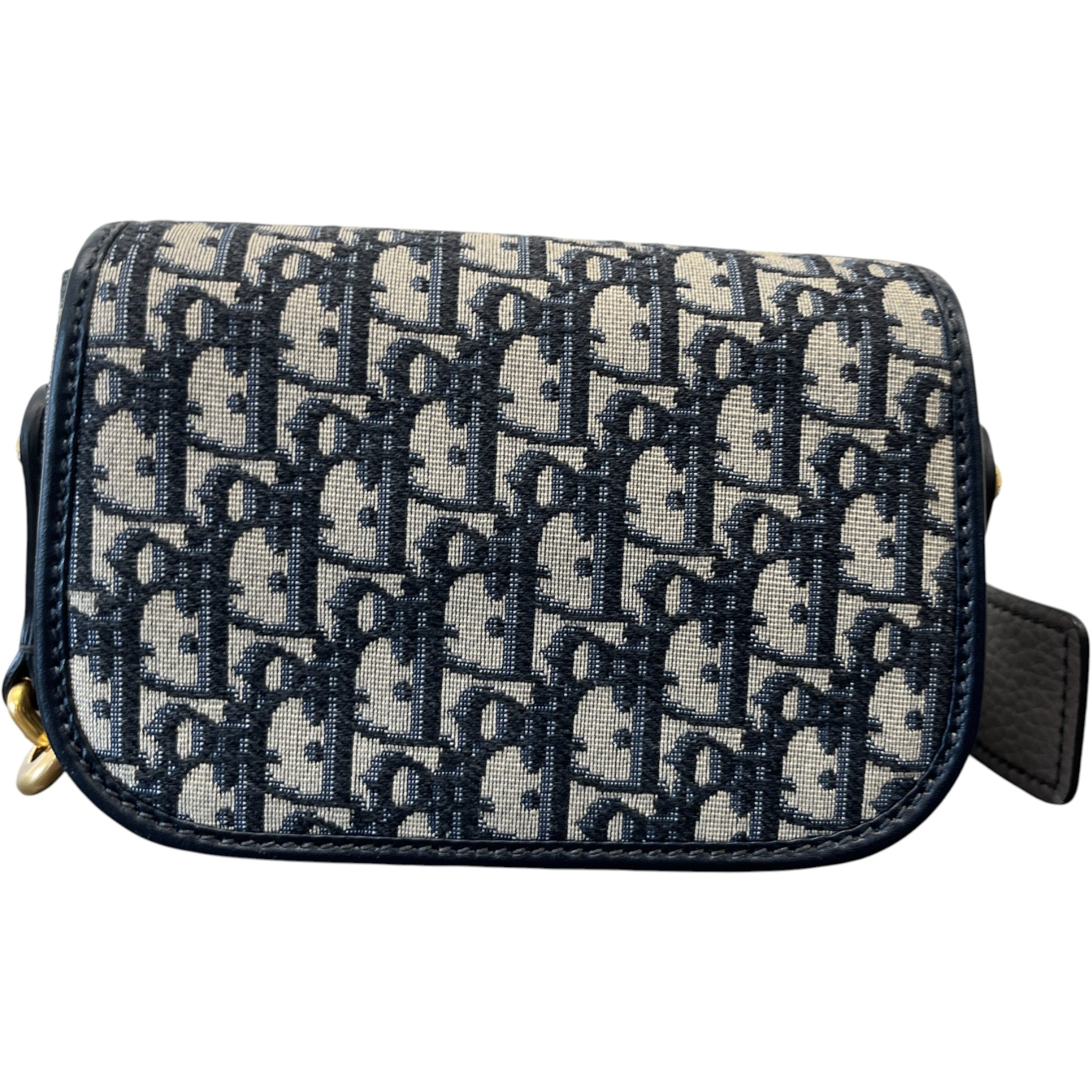 Women's Oblique Crossbody Bag Navy