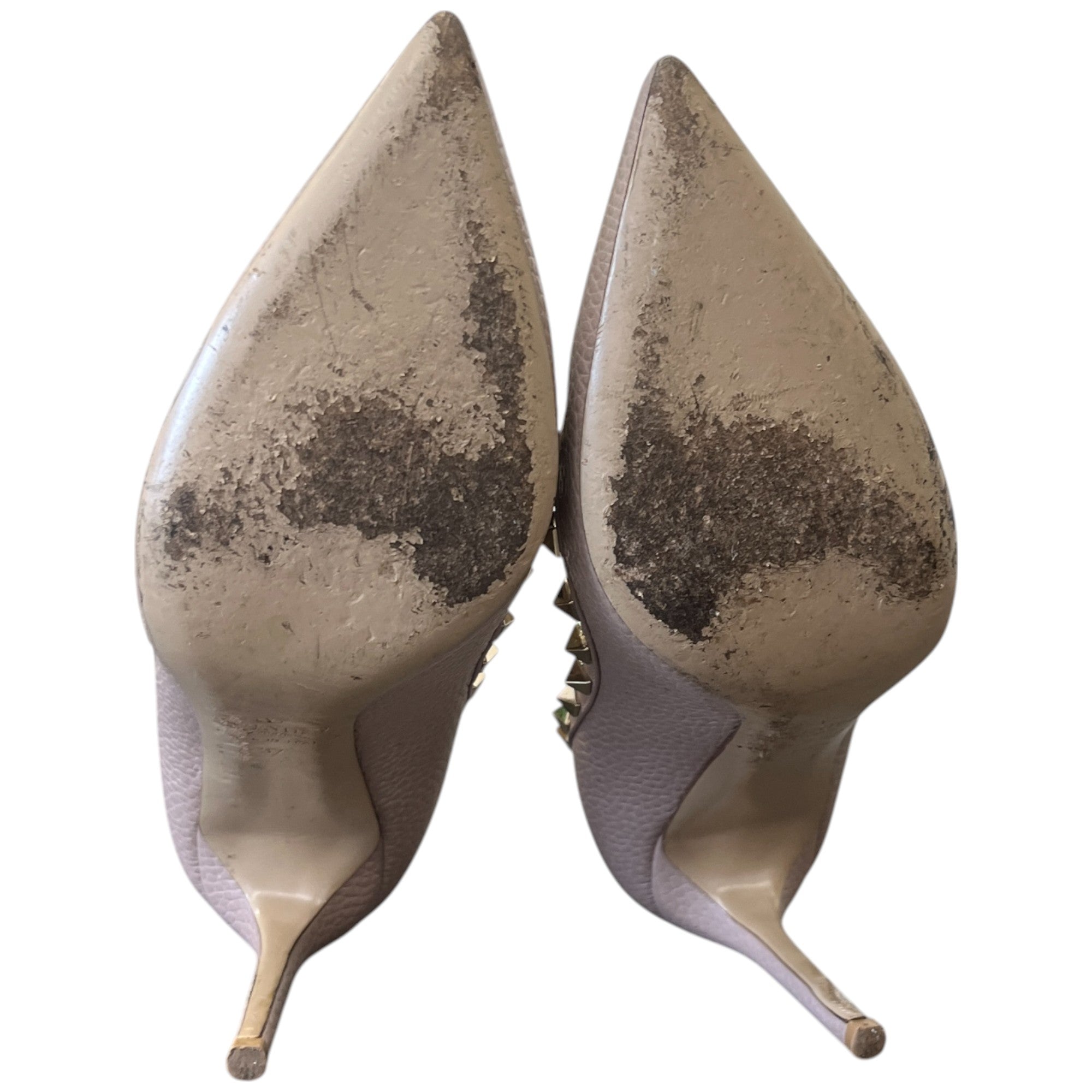 Women's Rockstud Heels Mauve Size EU 37 / UK 4