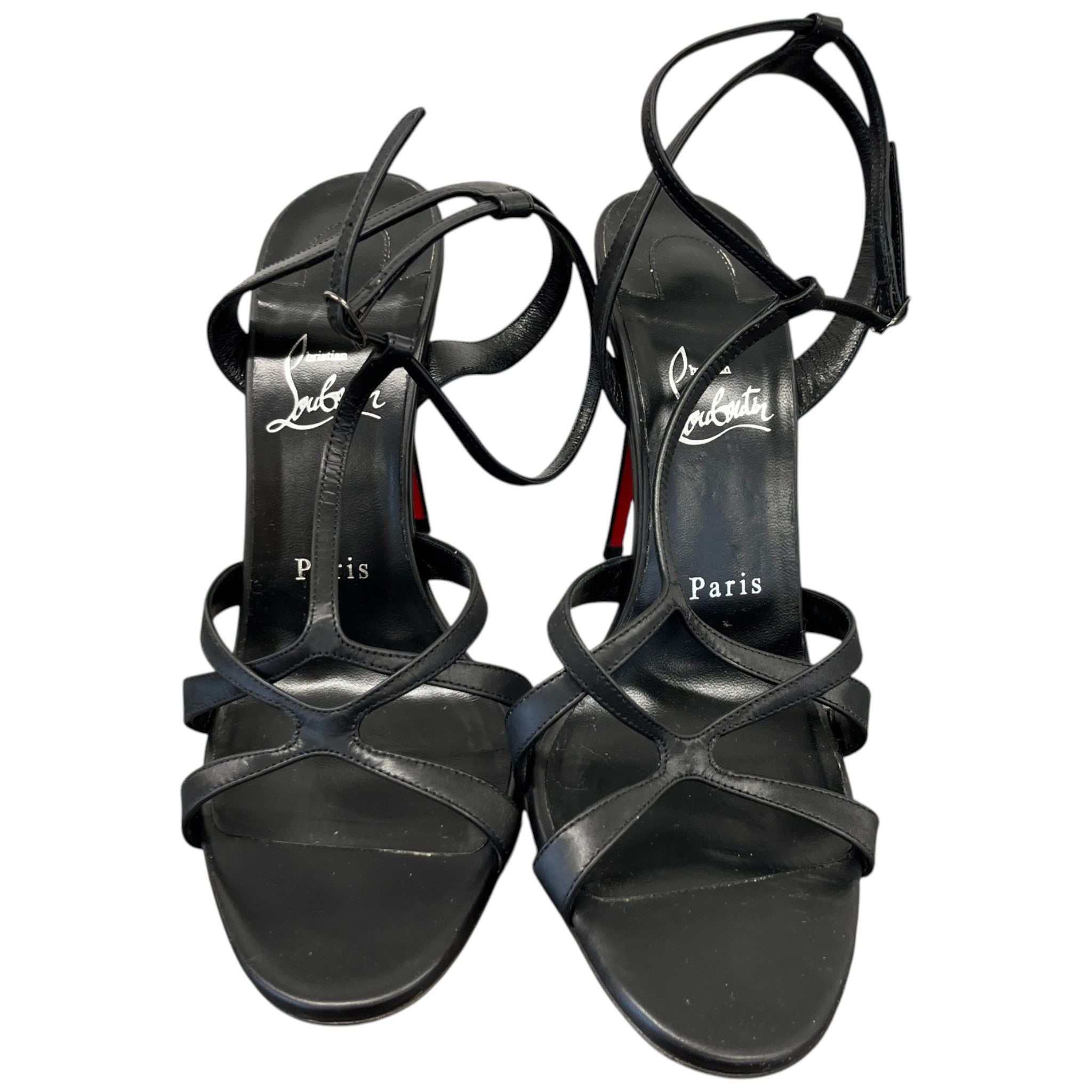 Women's Tangueva 100 Satin Heels Black Size EU 39 / UK 6