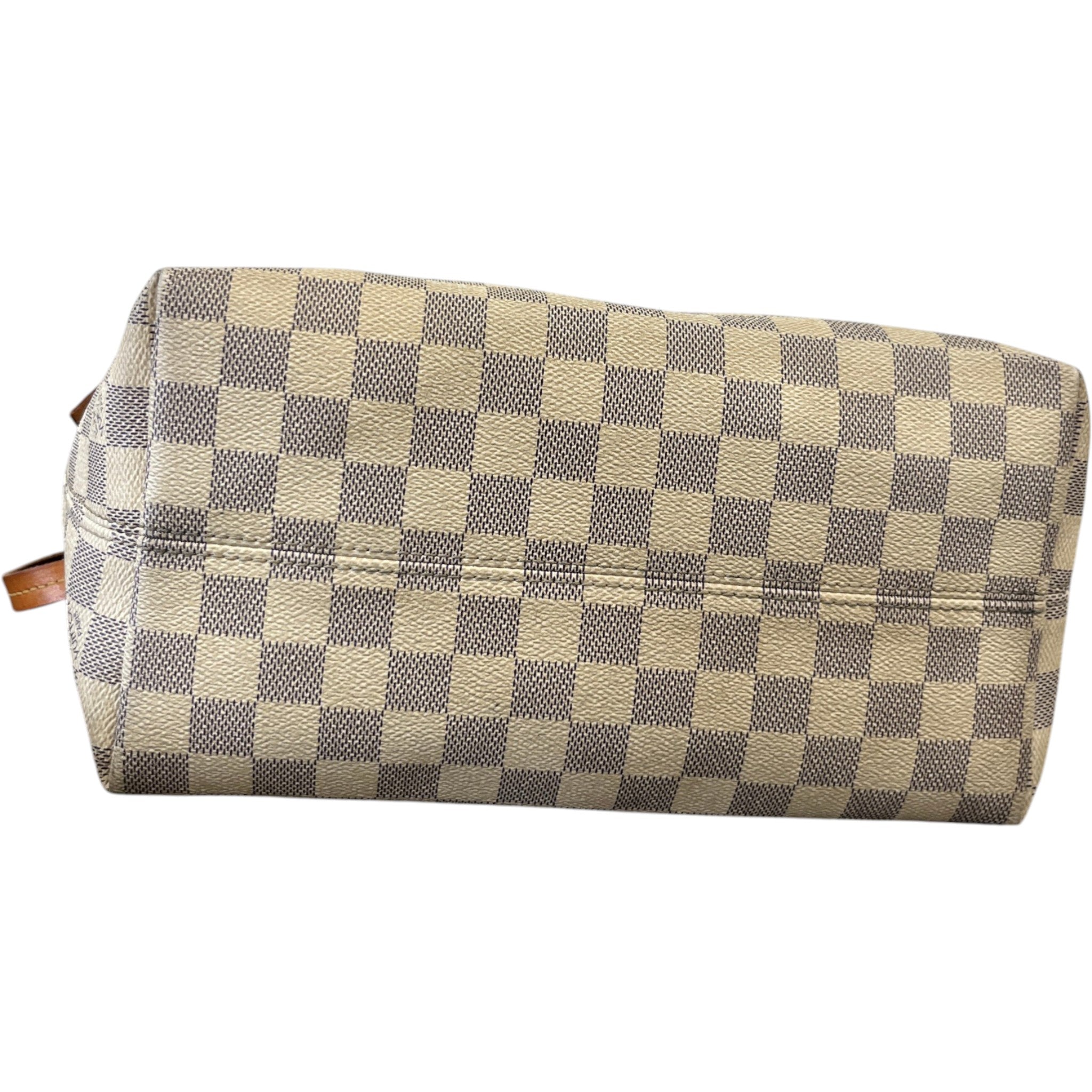 Women's Damier Azur Lena Pm Bag White