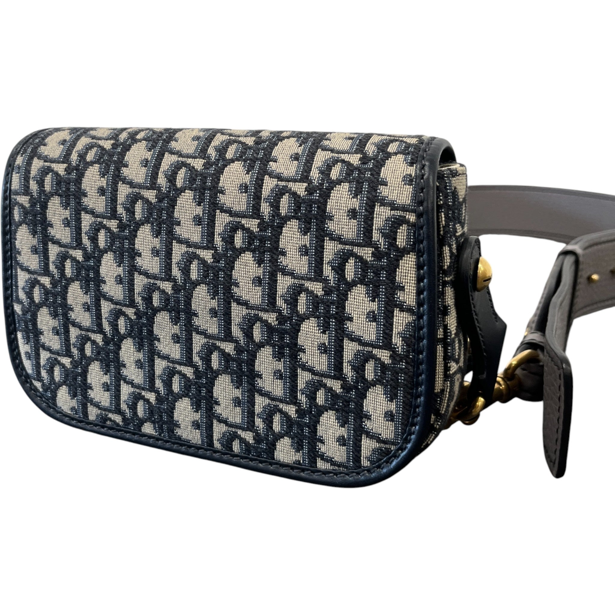 Women's Oblique Crossbody Bag Navy