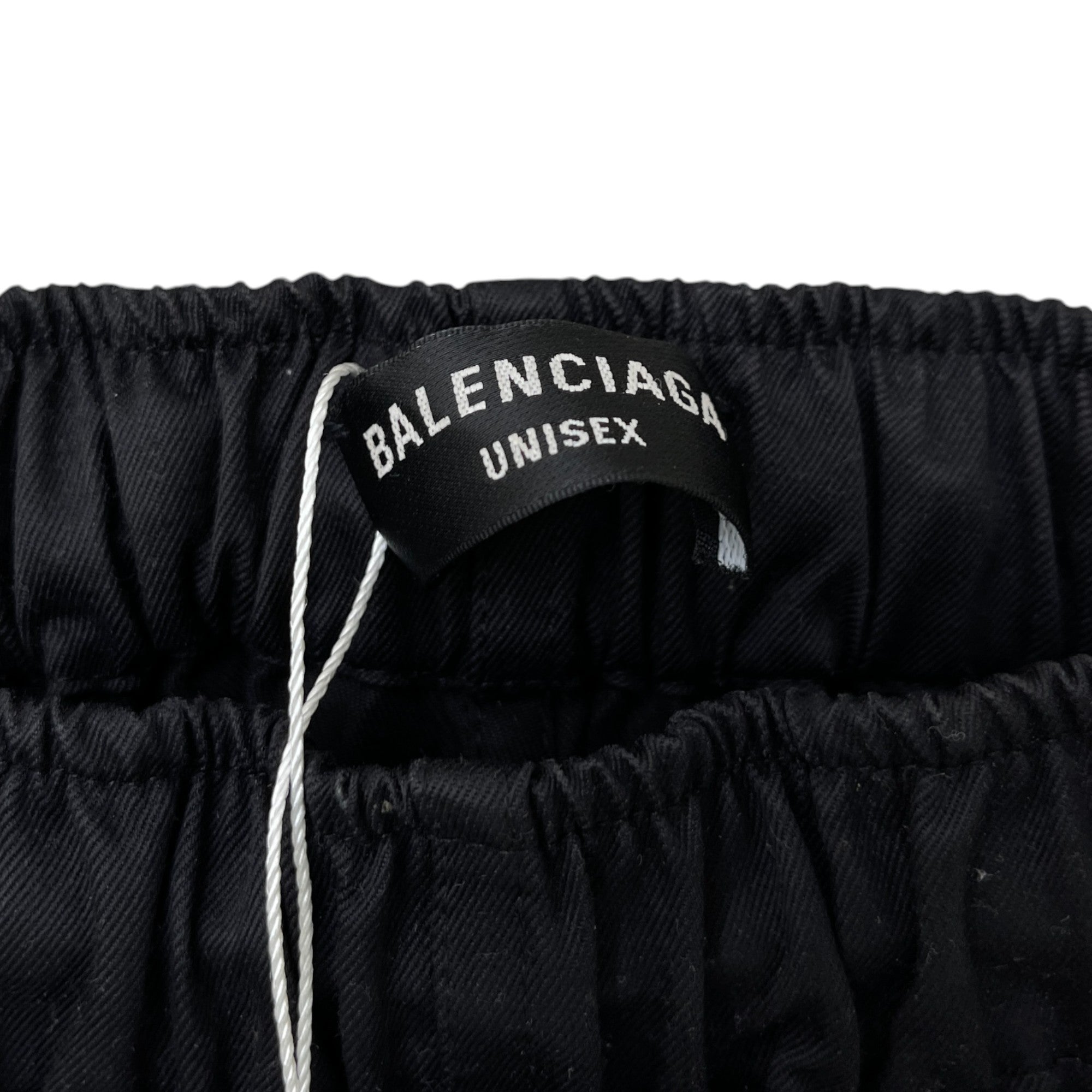 Men's Logo Print Shorts Black Size IT 50 / UK 34