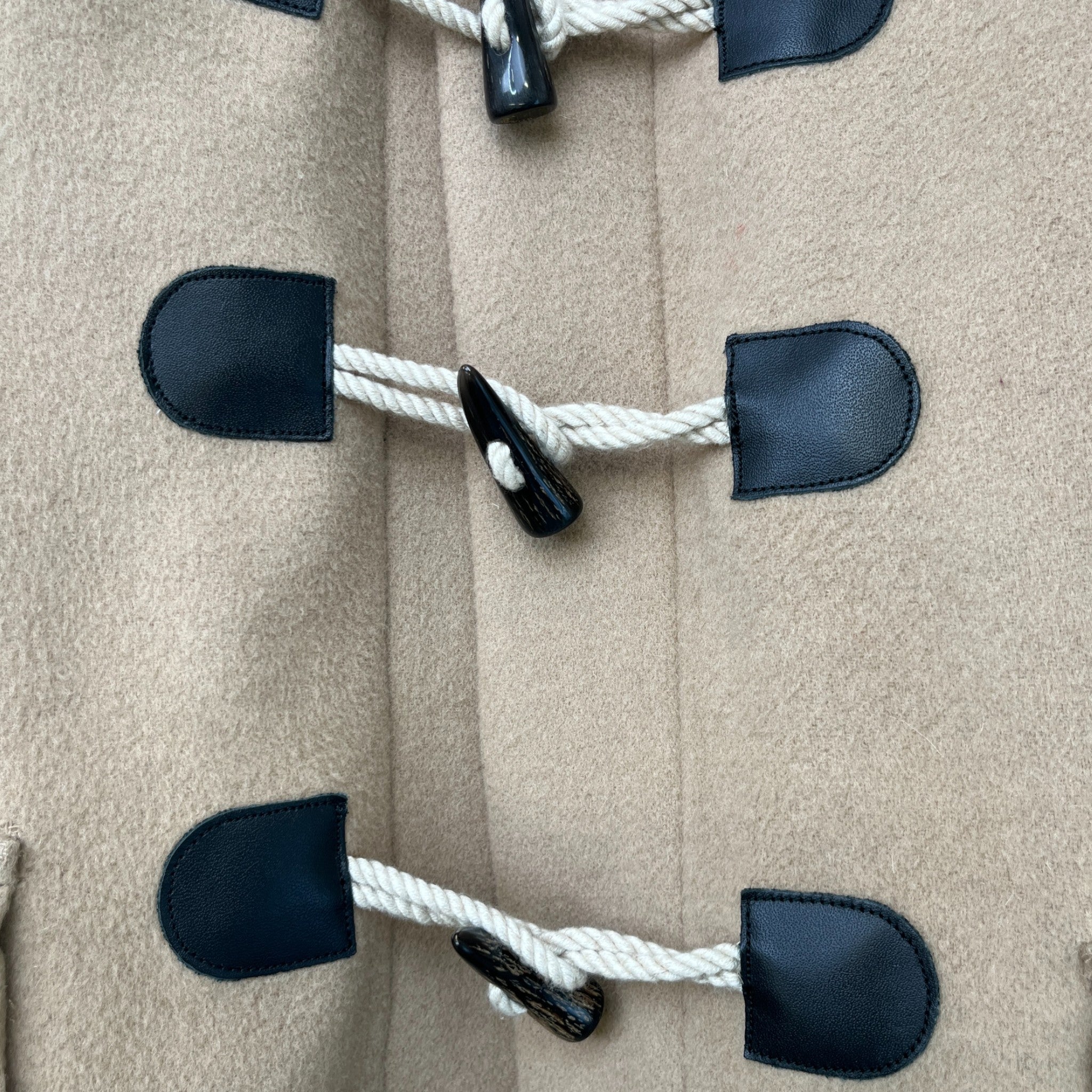 Women's Brit Duffle Jacket Tan Size IT 40 / UK 8