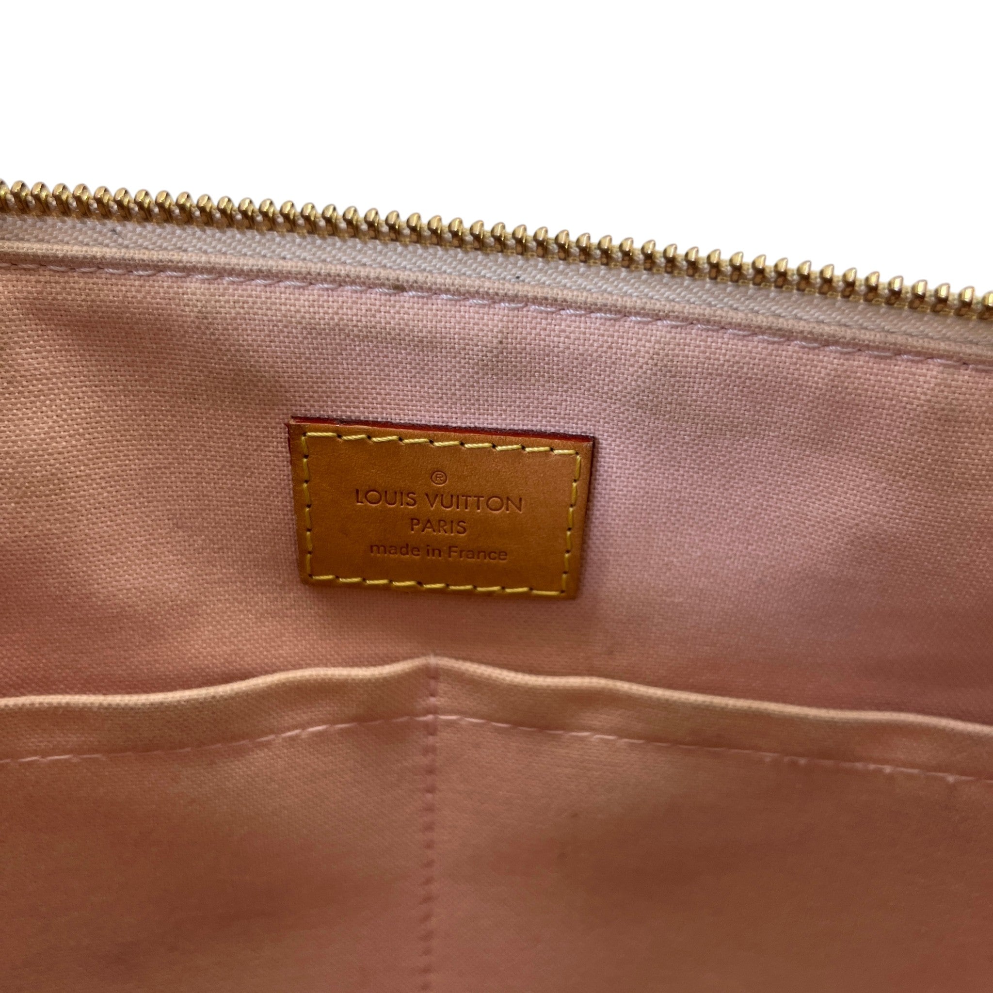 Women's Damier Azur Lena Pm Bag White