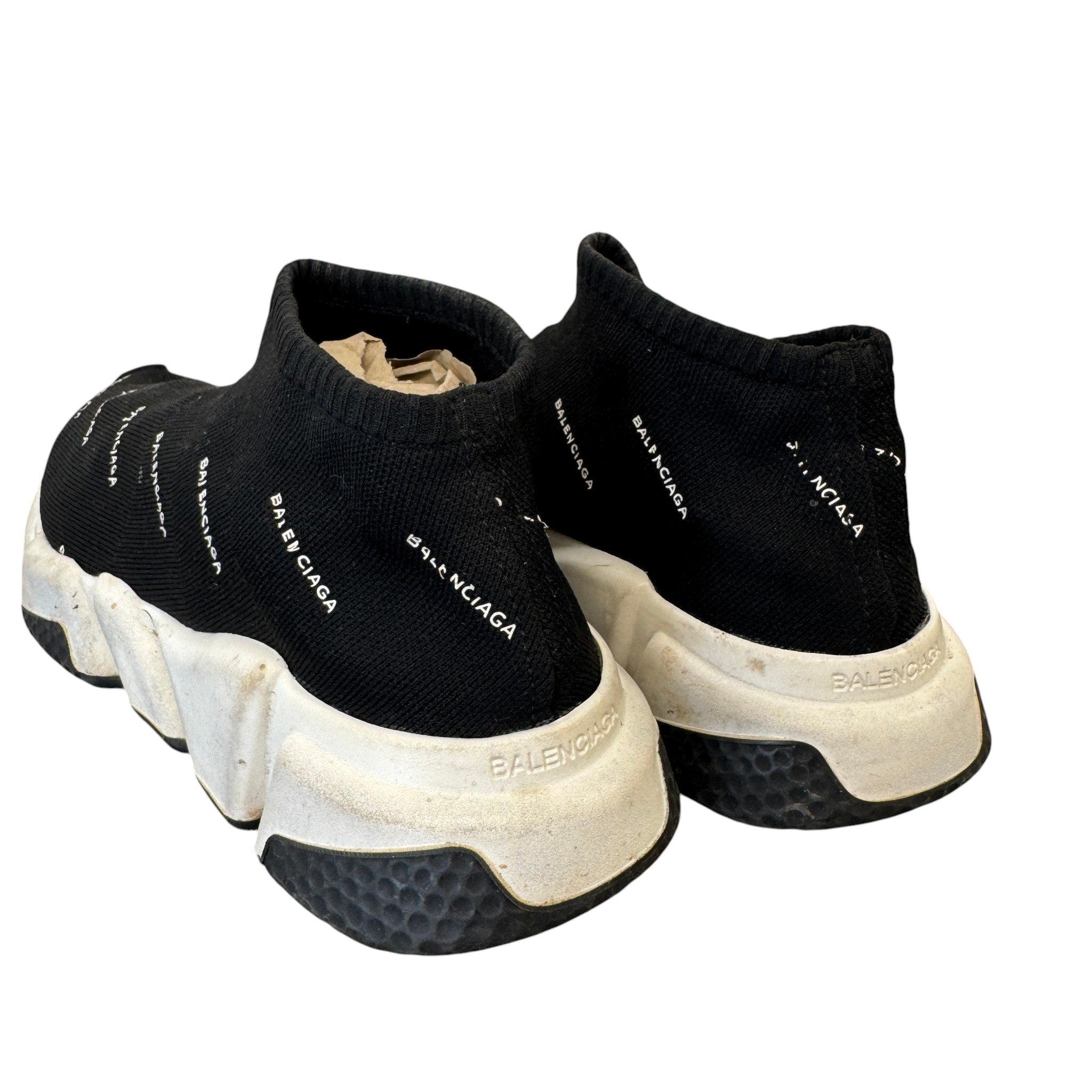 Women's Speed Sock Low Trainers Black Size EU 40 / UK 7