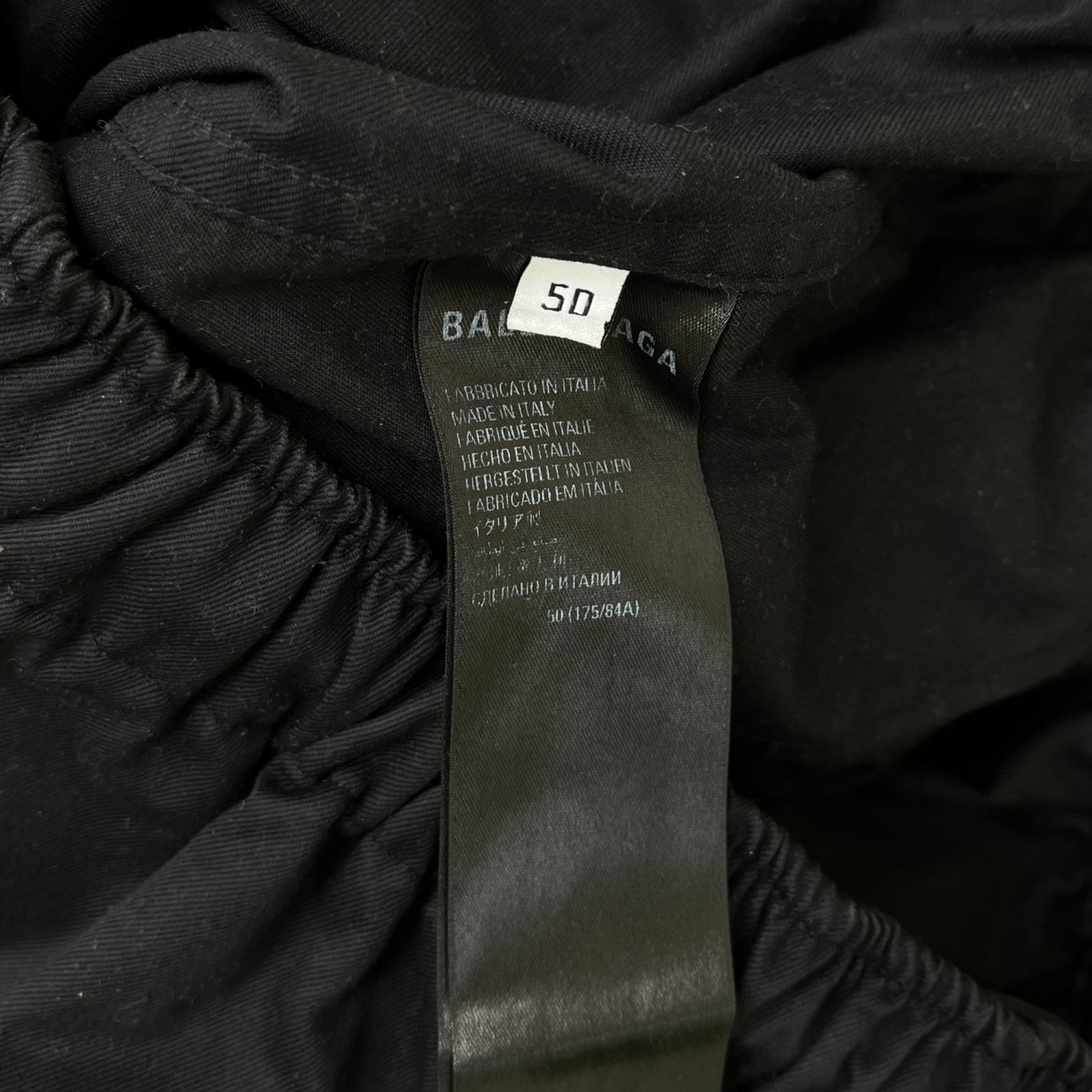 Men's Logo Print Shorts Black Size IT 50 / UK 34