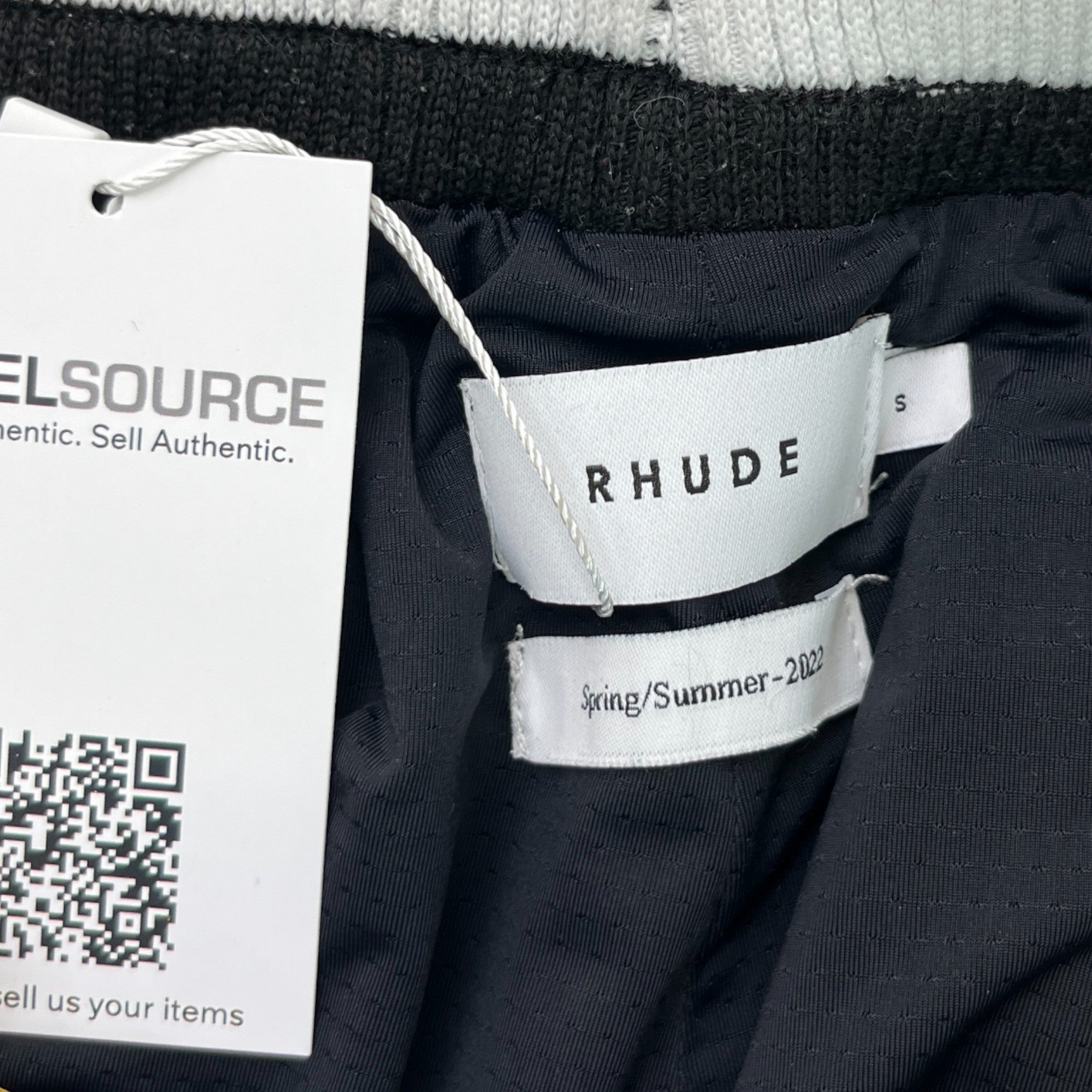 Men's Court Logo Print Shorts Navy Size S